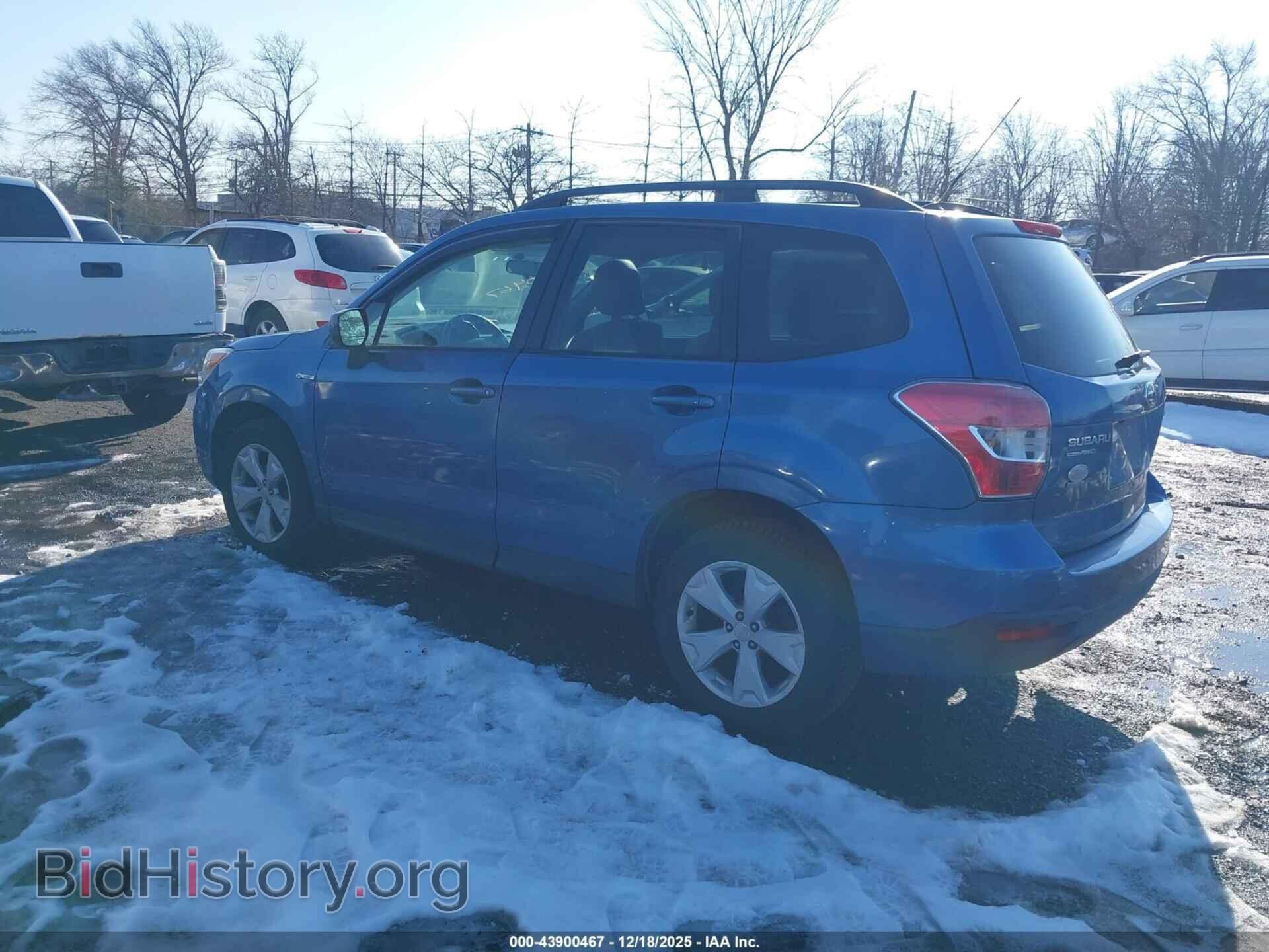 2015 SUBARU FORESTER - VIN: JF2SJADC8FH531829 - Фото 3