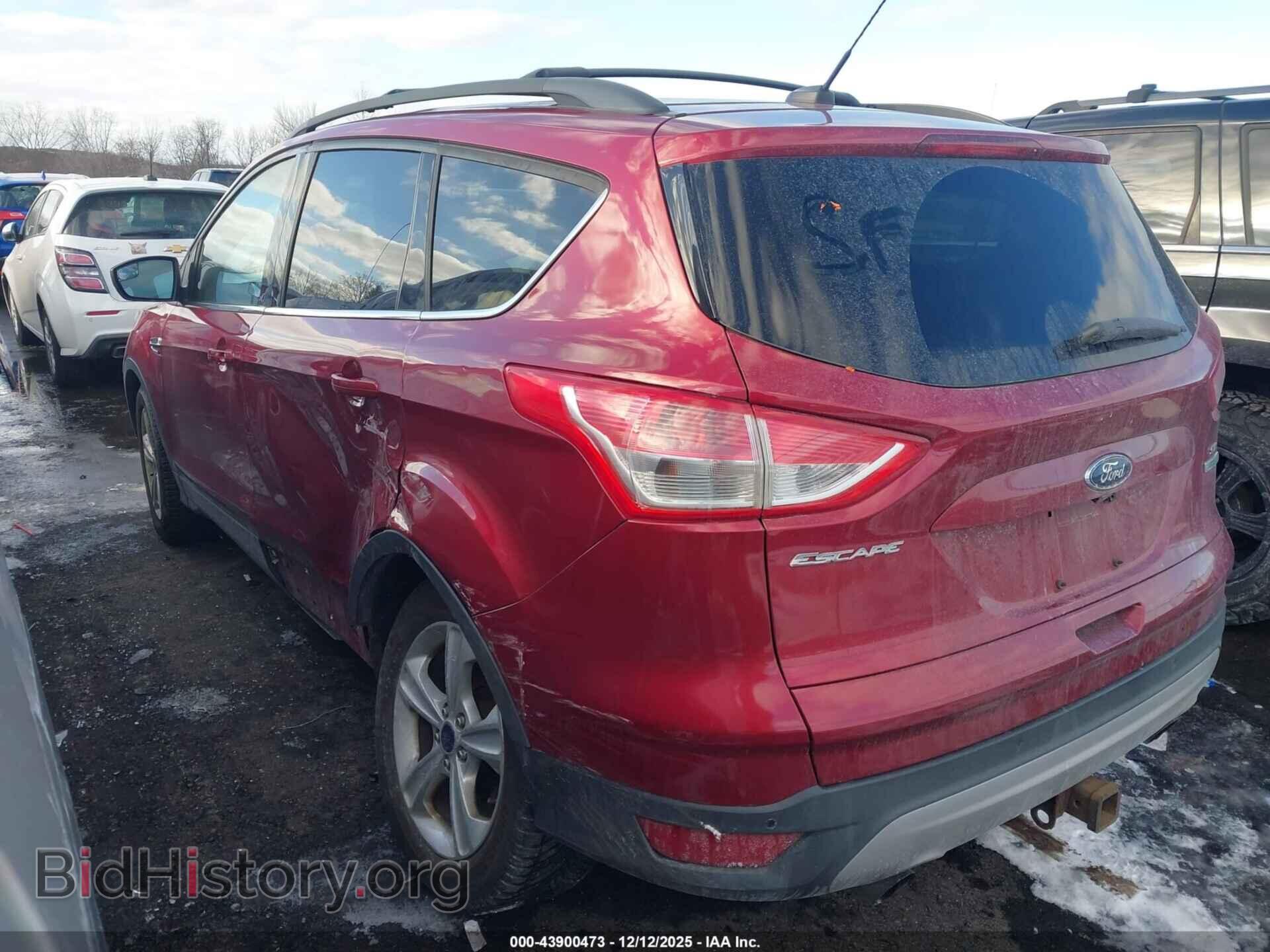 2014 FORD ESCAPE - VIN: 1FMCU0G96EUD20201 - Фото 3