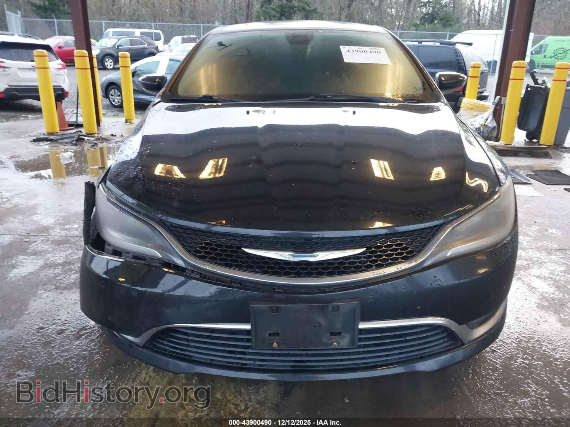 2015 CHRYSLER 200 - VIN: 1C3CCCAB2FN580731 - Фото 12