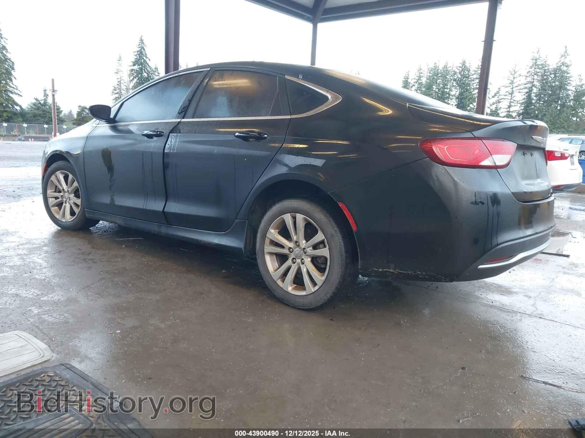 2015 CHRYSLER 200 - VIN: 1C3CCCAB2FN580731 - Фото 3