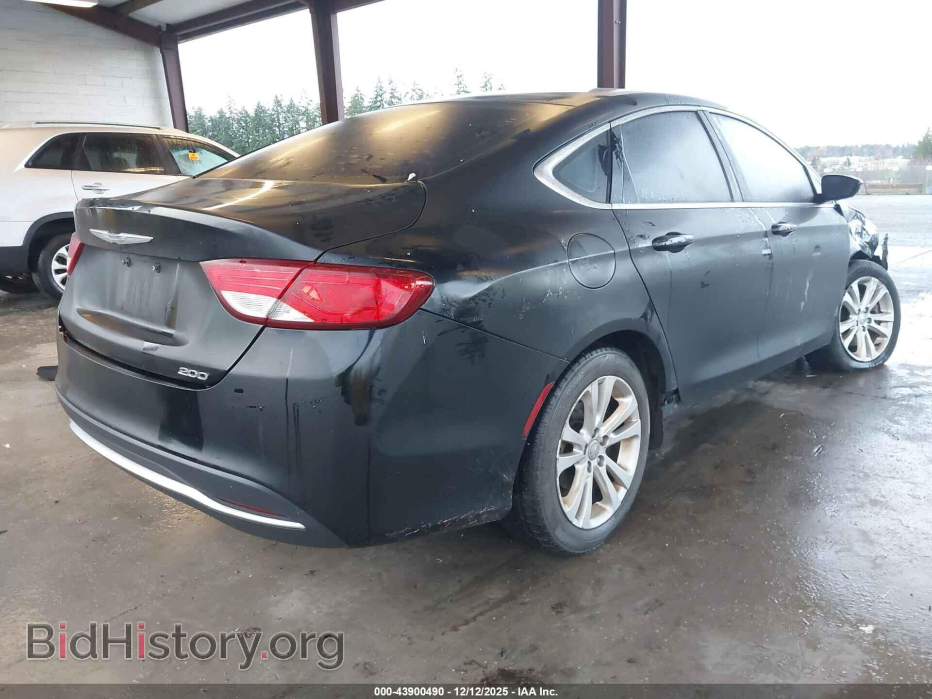 2015 CHRYSLER 200 - VIN: 1C3CCCAB2FN580731 - Фото 4