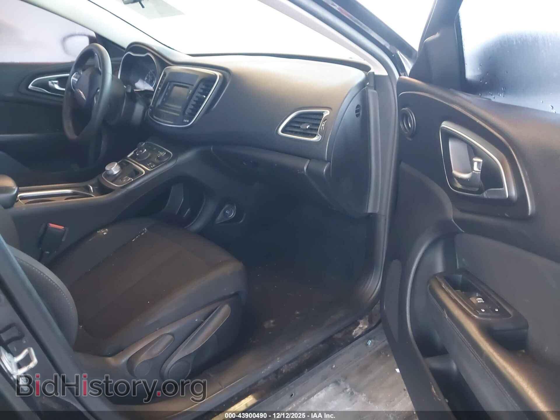 2015 CHRYSLER 200 - VIN: 1C3CCCAB2FN580731 - Фото 5