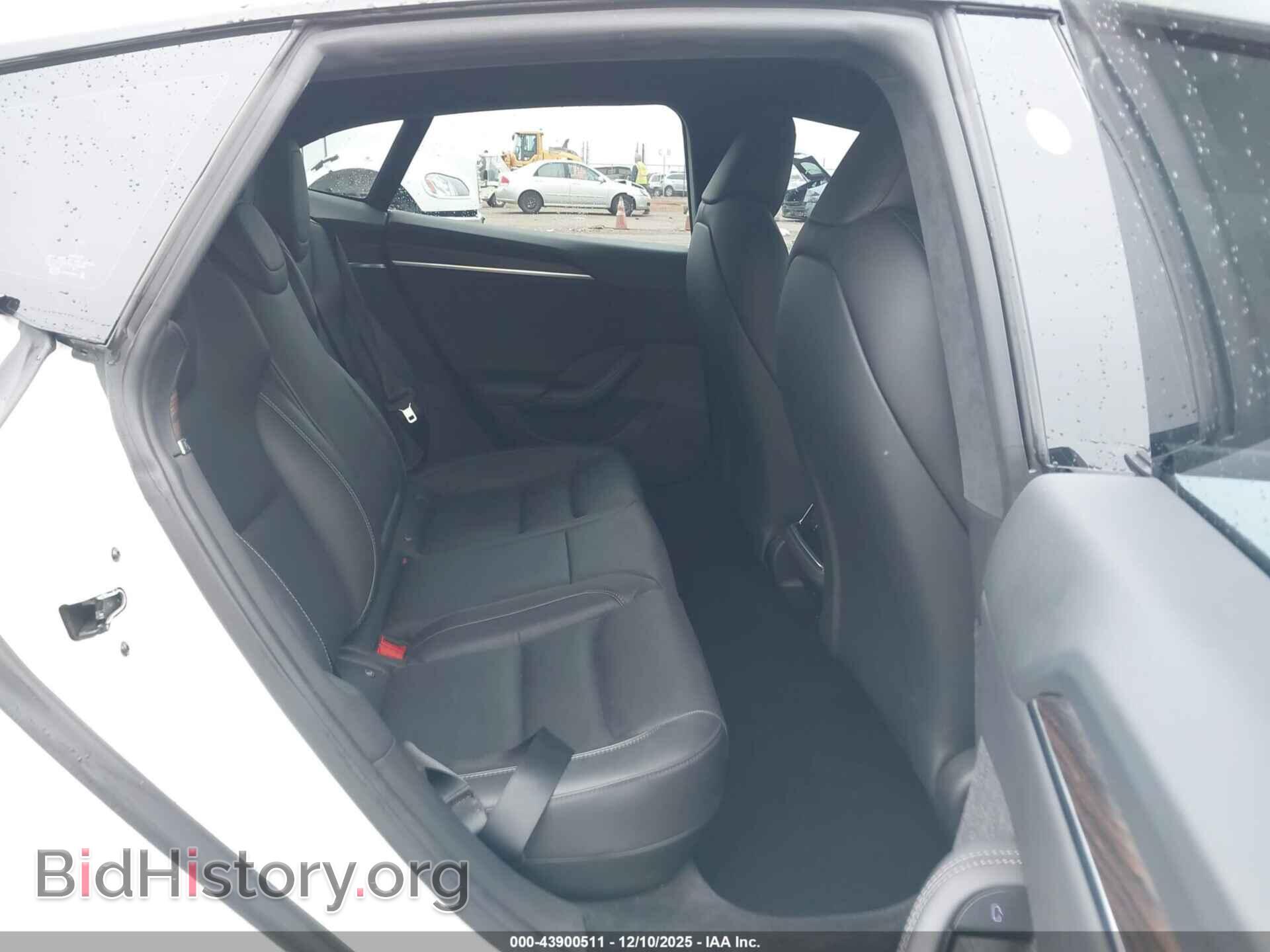 2021 TESLA MODEL S - VIN: 5YJSA1E63MF431884 - Photo 8