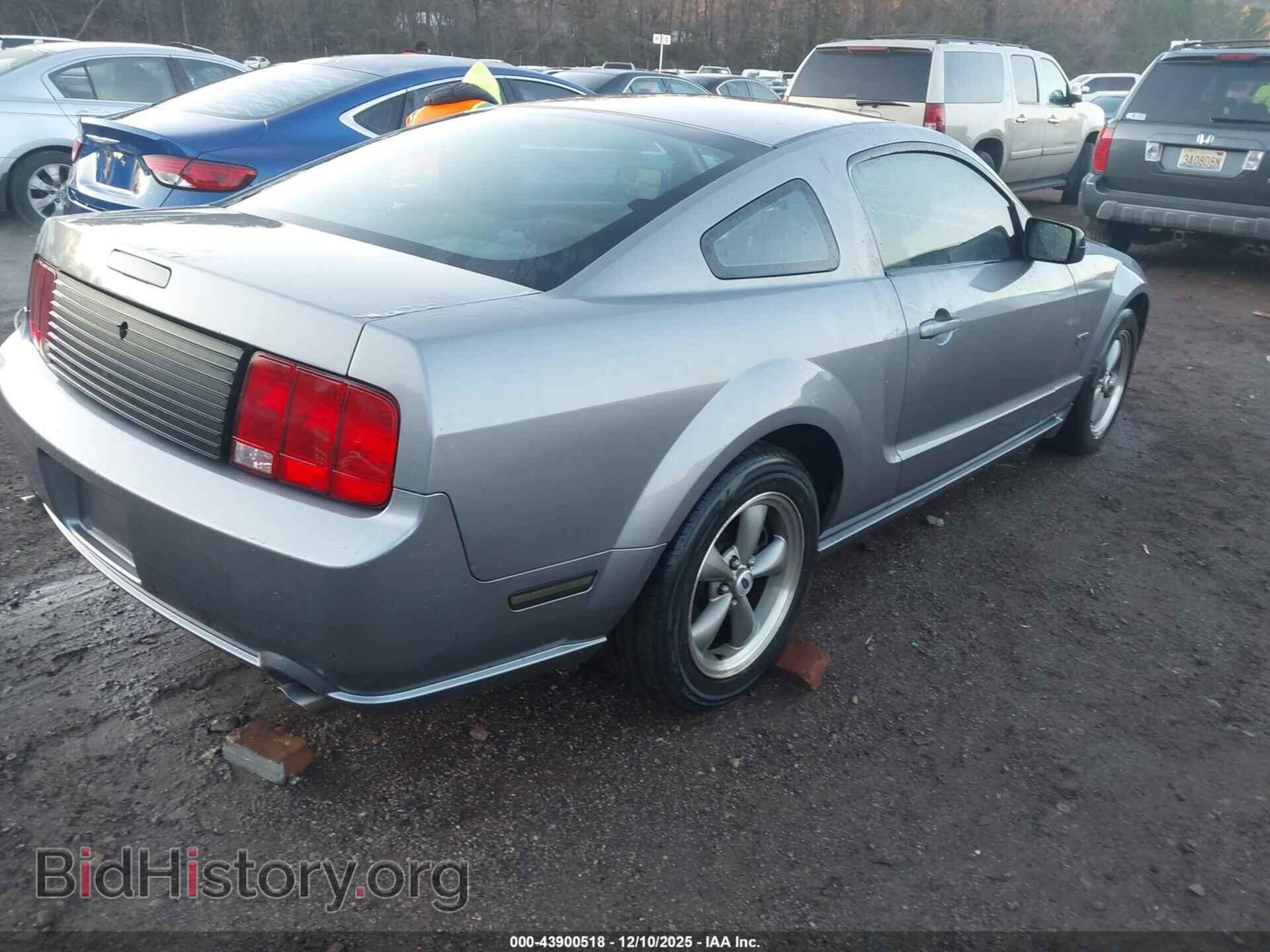 2006 FORD MUSTANG - VIN: 1ZVFT82H065137516 - Фото 4