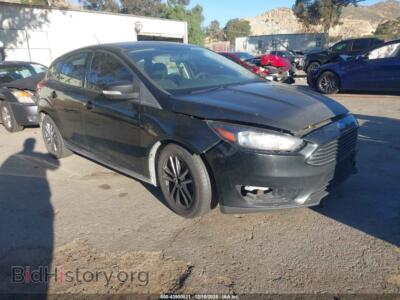 2017 Ford FOCUS SE, черный — VIN 1FADP3K21HL246830, IAAI