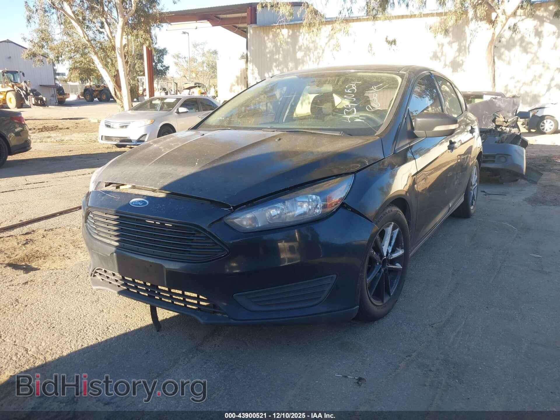 2017 FORD FOCUS - VIN: 1FADP3K21HL246830 - Фото 2