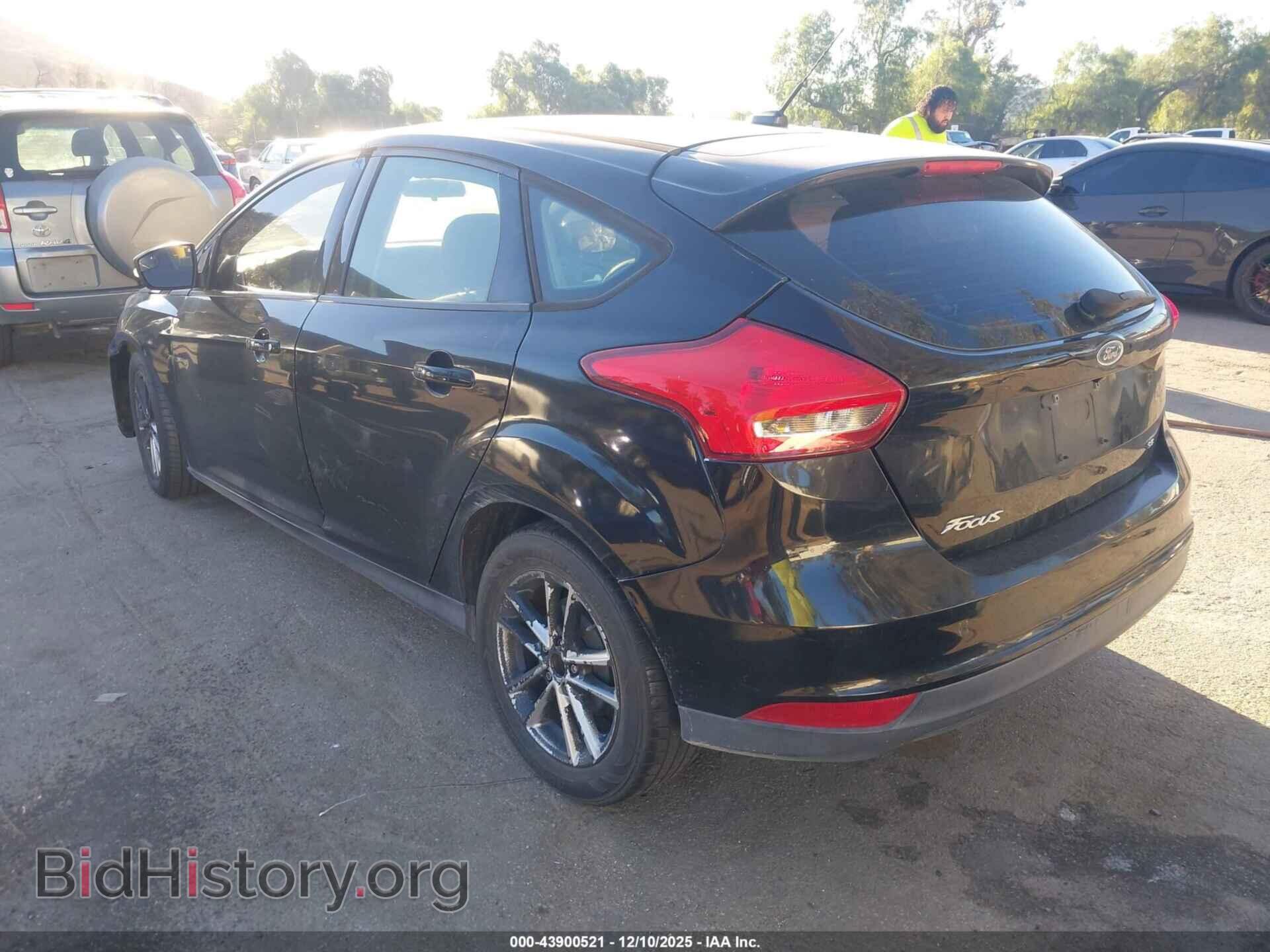 2017 FORD FOCUS - VIN: 1FADP3K21HL246830 - Фото 3