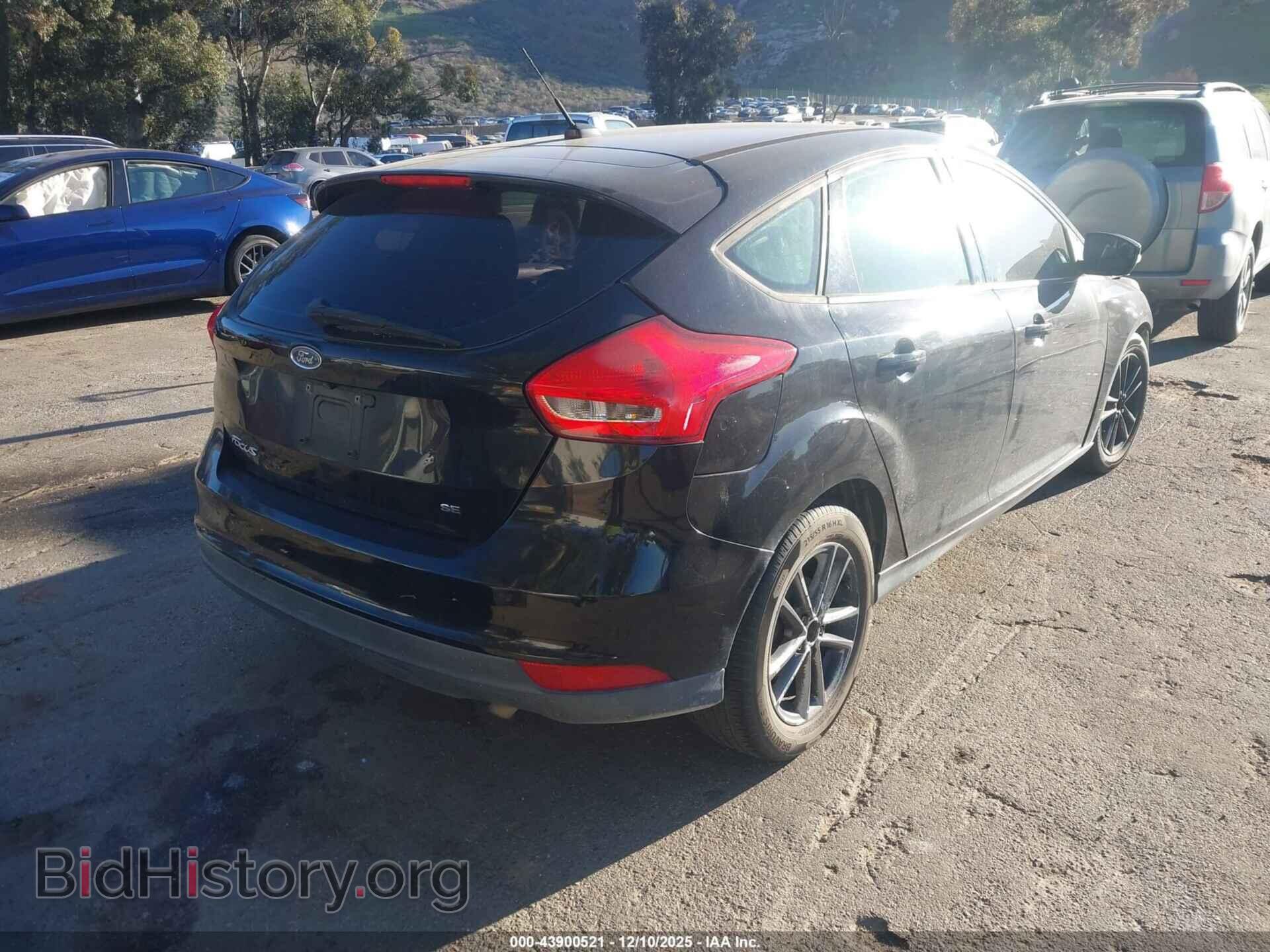 2017 FORD FOCUS - VIN: 1FADP3K21HL246830 - Фото 4
