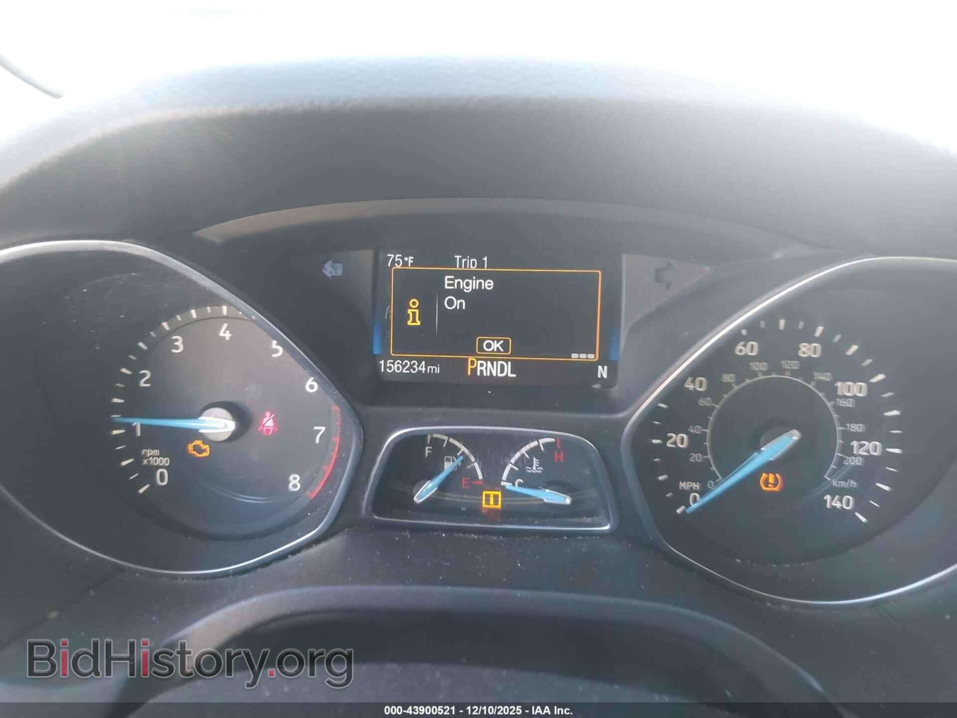 2017 FORD FOCUS - VIN: 1FADP3K21HL246830 - Фото 7