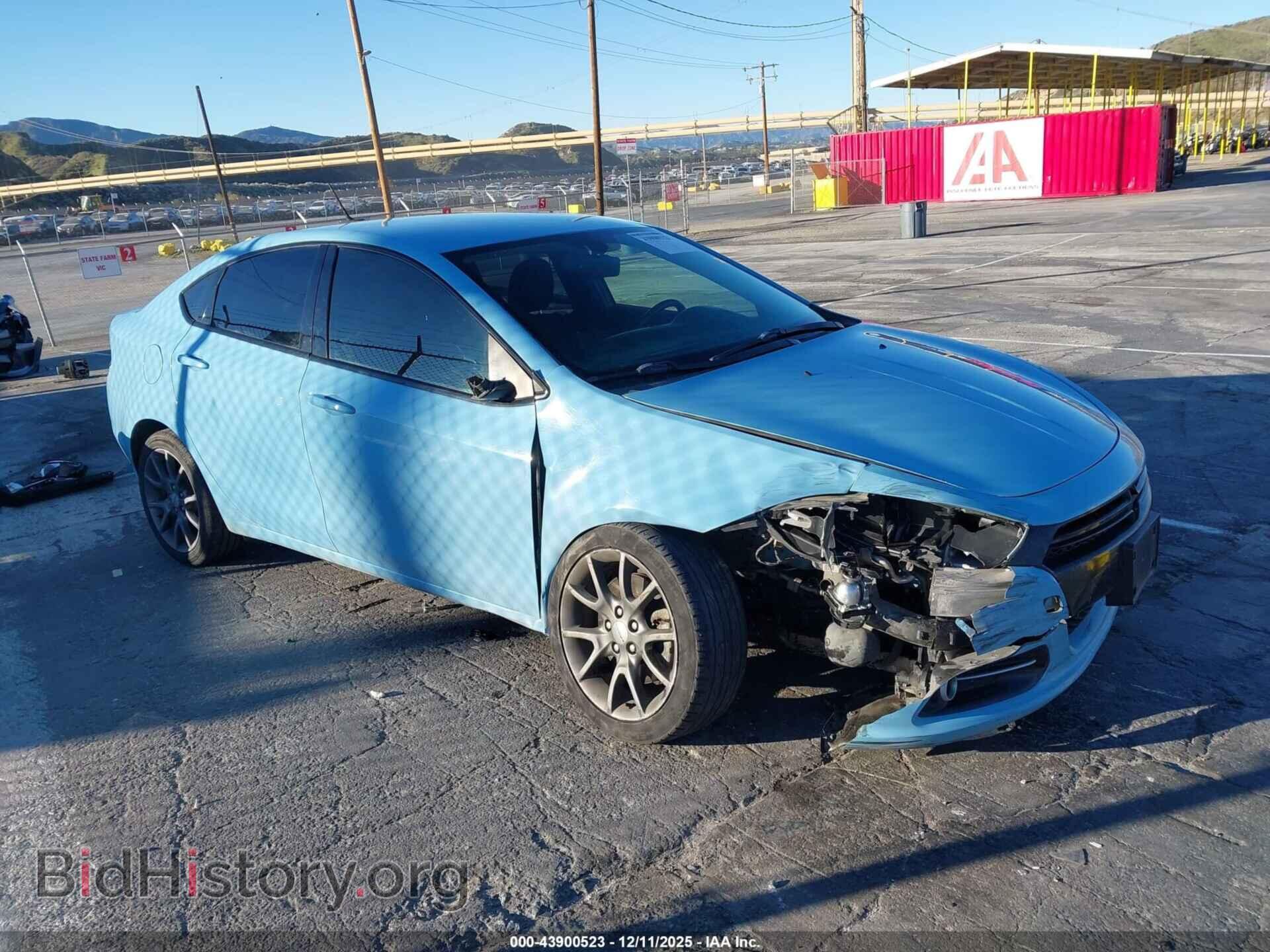 Photo 1C3CDFBA7DD298513 - DODGE DART 2013