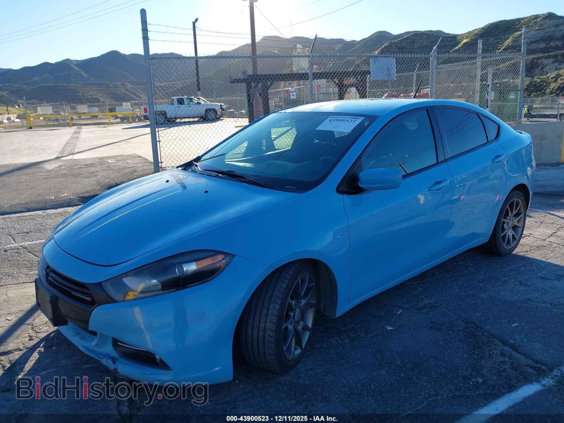 2013 DODGE DART - VIN: 1C3CDFBA7DD298513 - Фото 2