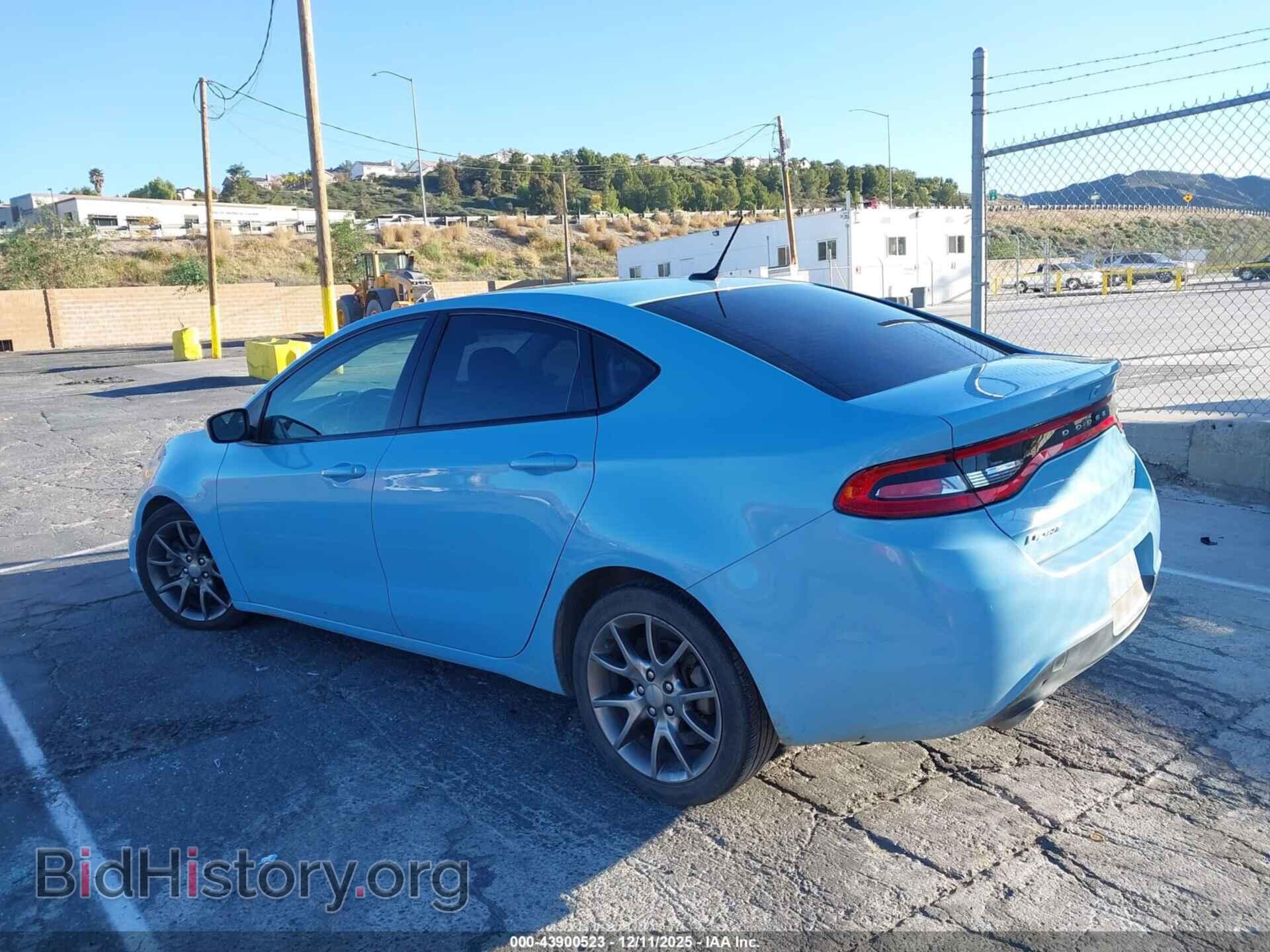 2013 DODGE DART - VIN: 1C3CDFBA7DD298513 - Фото 3