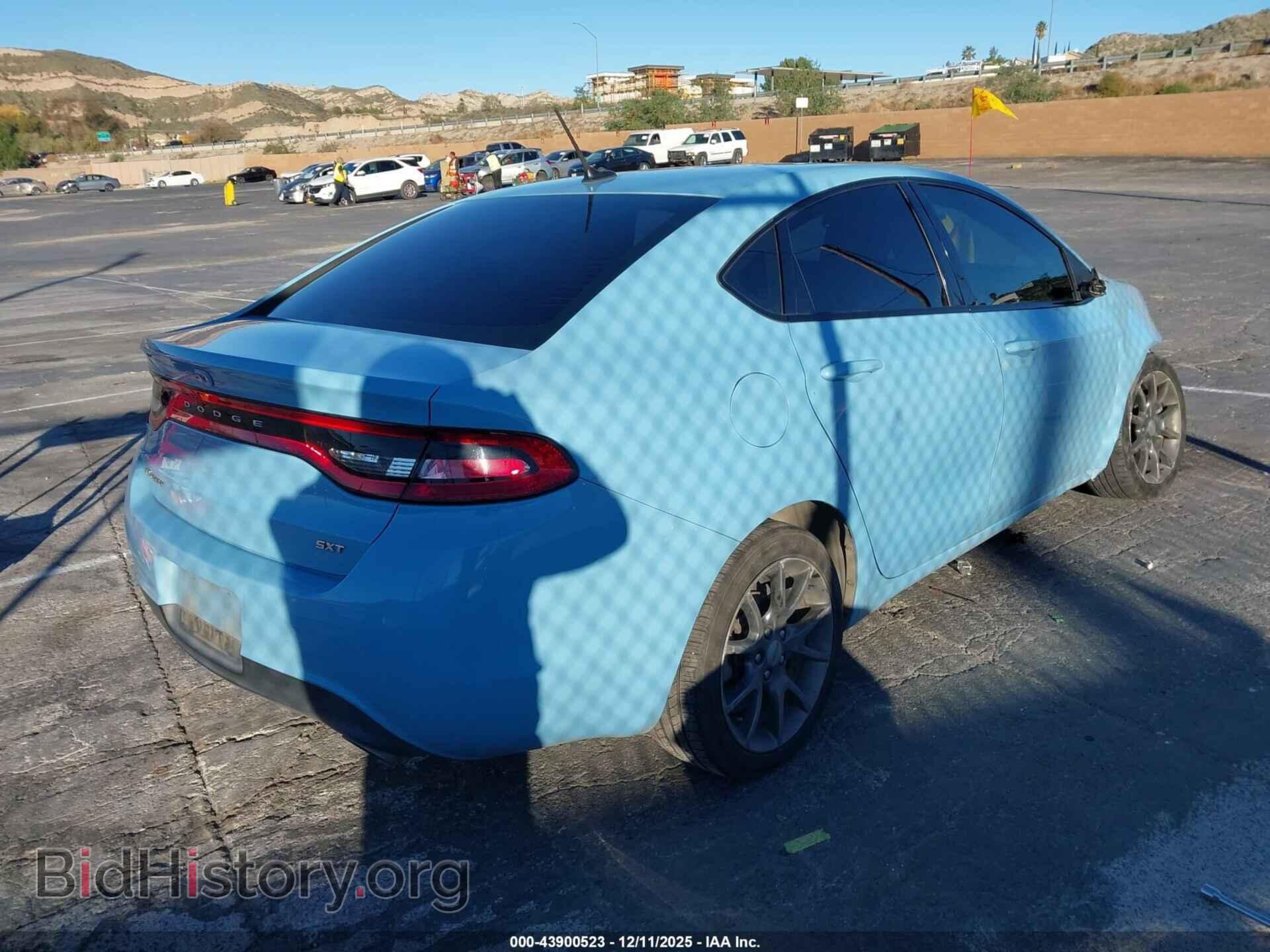2013 DODGE DART - VIN: 1C3CDFBA7DD298513 - Фото 4