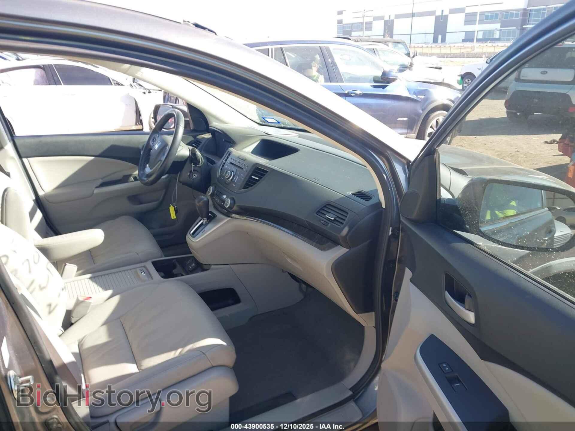 2012 HONDA CR-V - VIN: 2HKRM3H79CH513740 - Фото 5