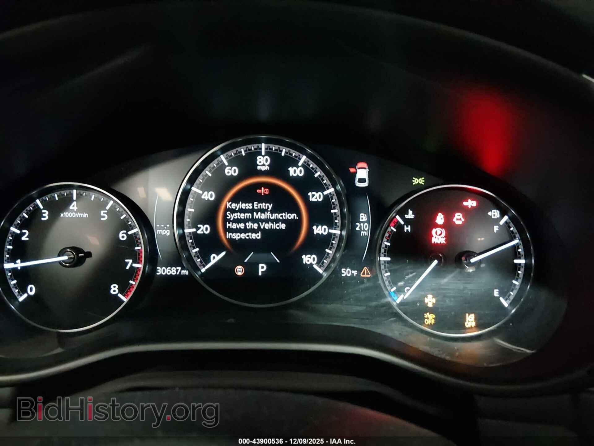 2025 MAZDA MAZDA3 - VIN: JM1BPAKM0S1753440 - Фото 20