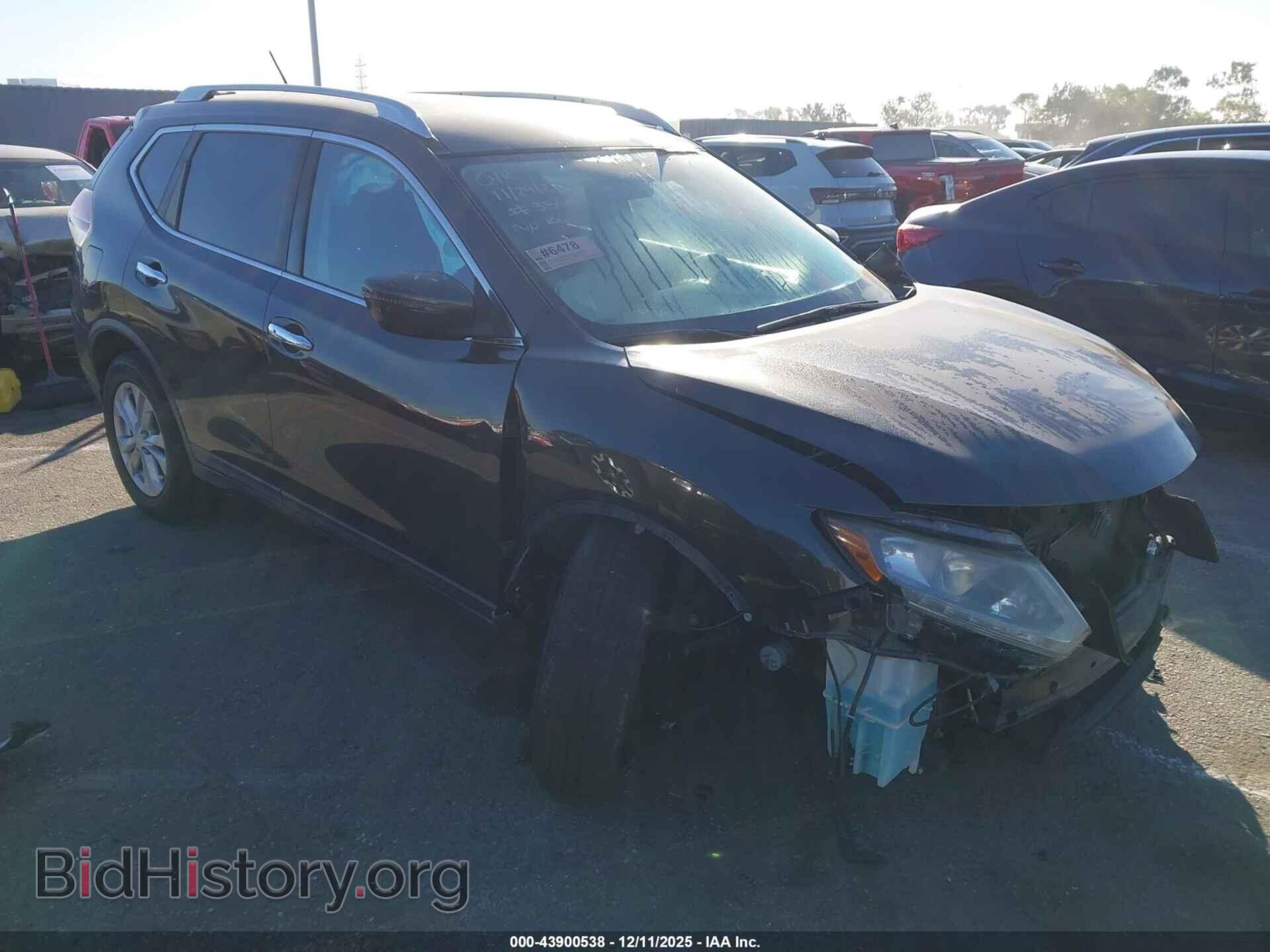 Фотография KNMAT2MT4GP635073 - NISSAN ROGUE 2016