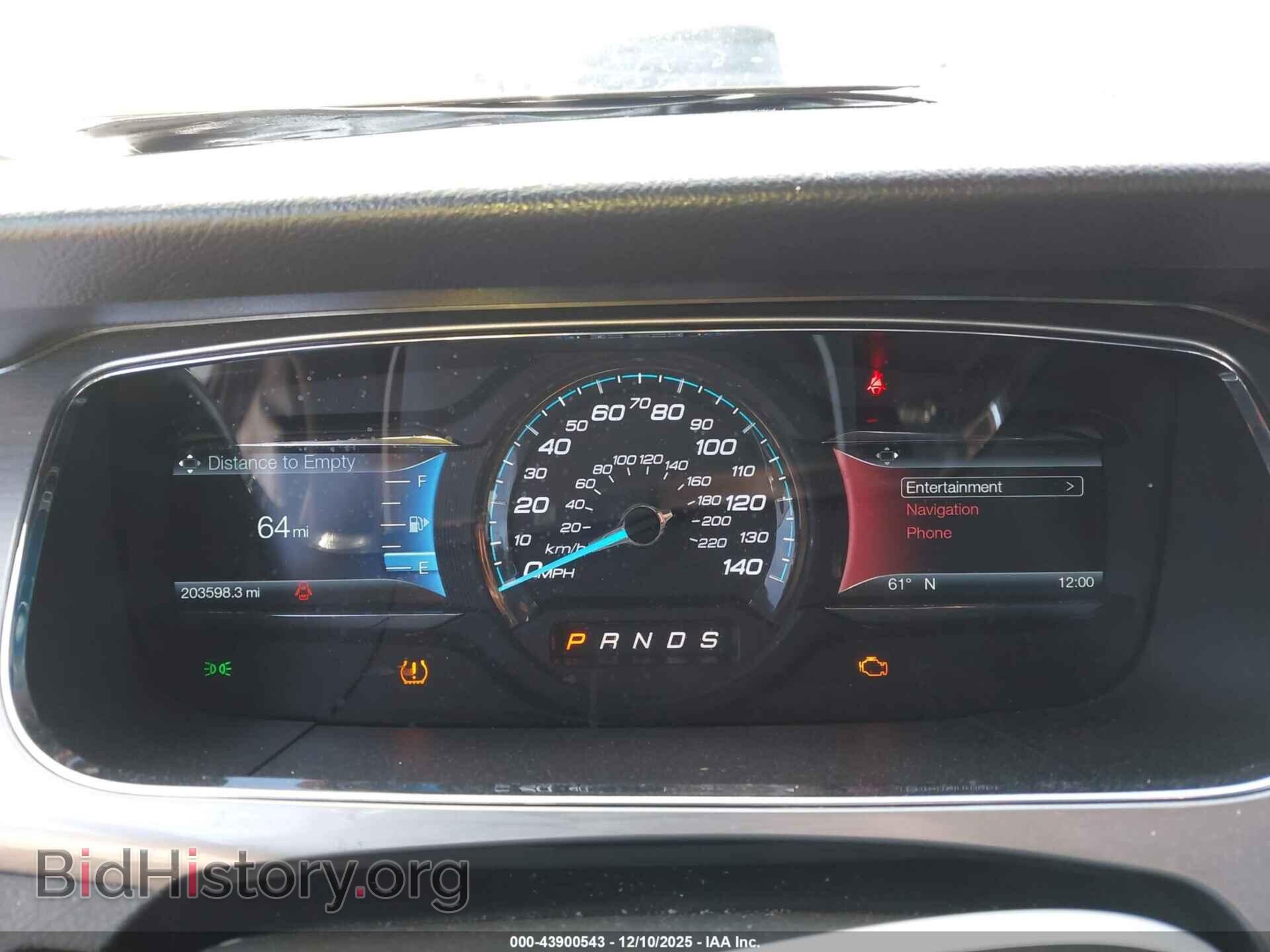 2016 FORD TAURUS - VIN: 1FAHP2E87GG126047 - Фото 7