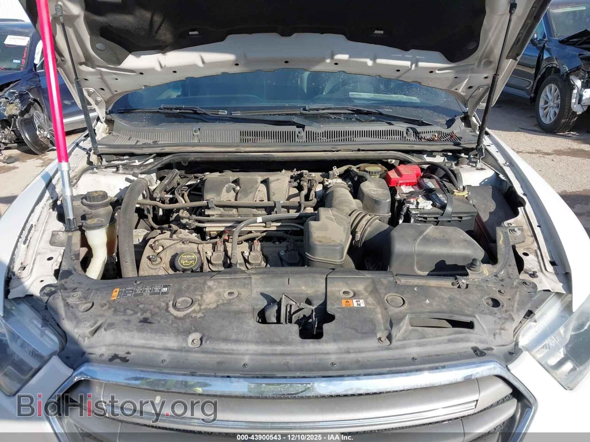 2016 FORD TAURUS - VIN: 1FAHP2E87GG126047 - Фото 10