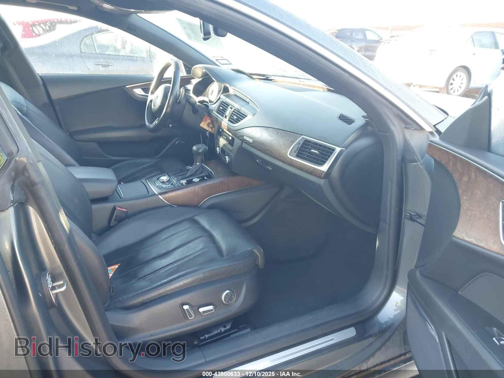 2012 AUDI A7 - VIN: WAU2GAFC1CN062541 - Photo 5