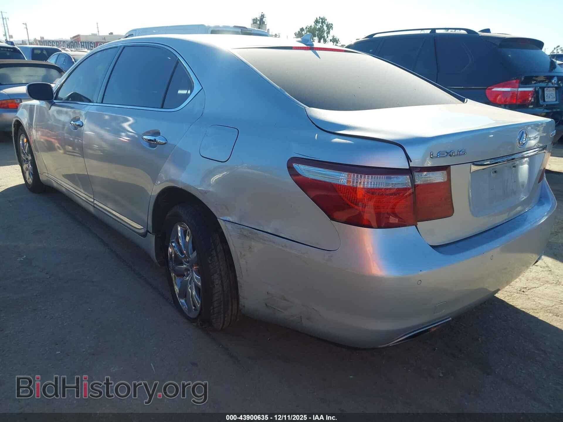 2007 LEXUS LS 460 - VIN: JTHGL46F175002019 - Фото 3