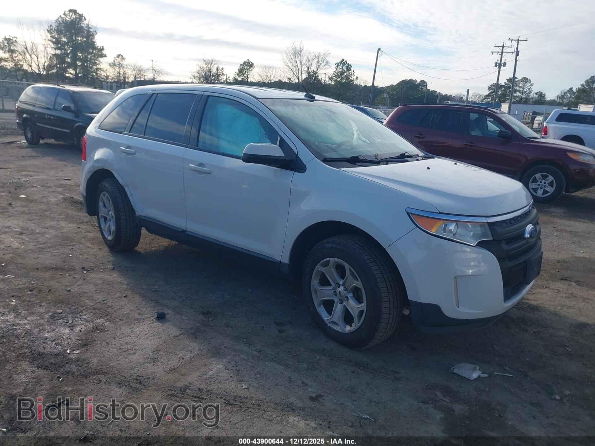 Фотография 2FMDK4JC5DBA98521 - FORD EDGE 2013