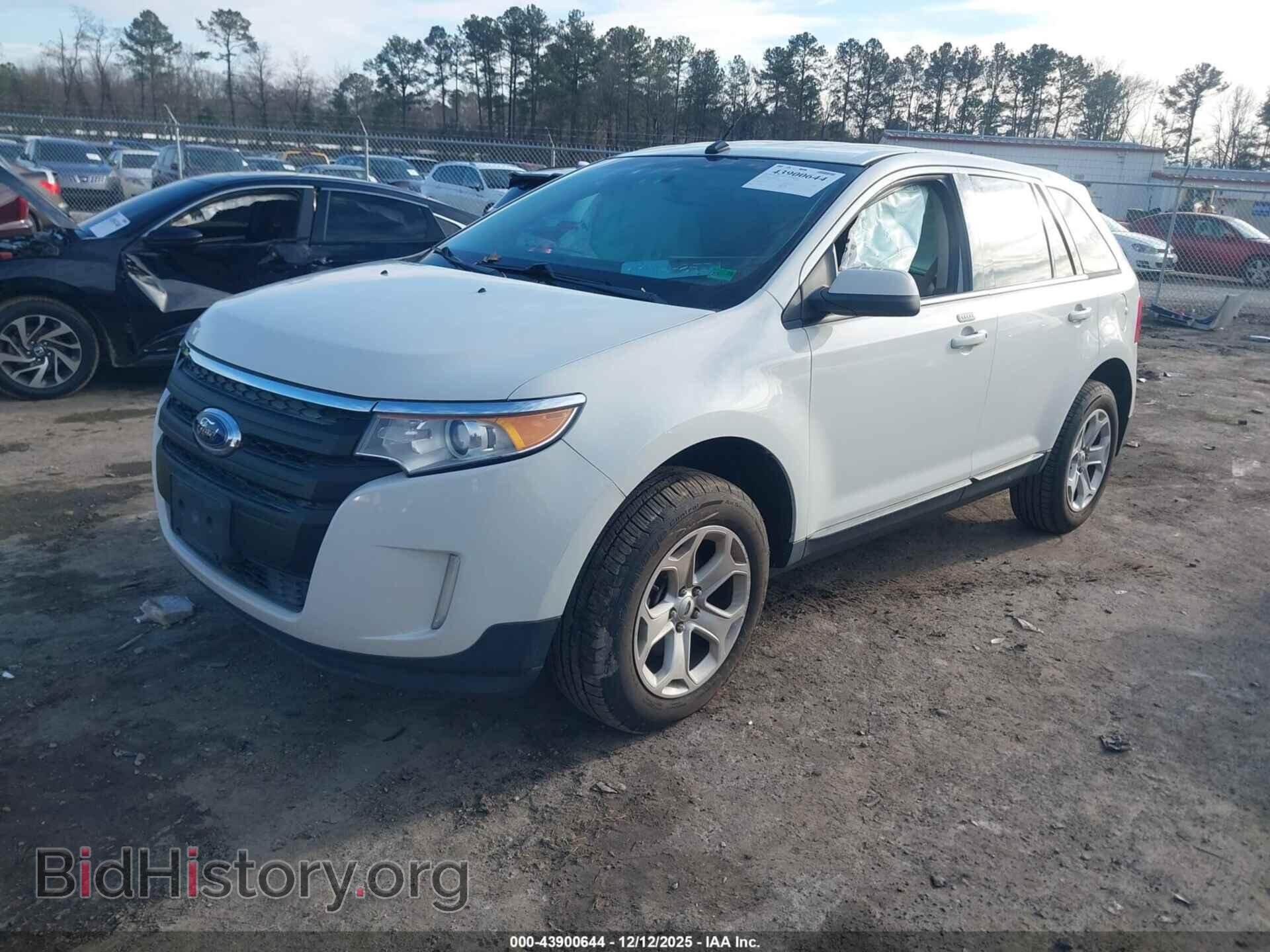 2013 FORD EDGE - VIN: 2FMDK4JC5DBA98521 - Фото 2