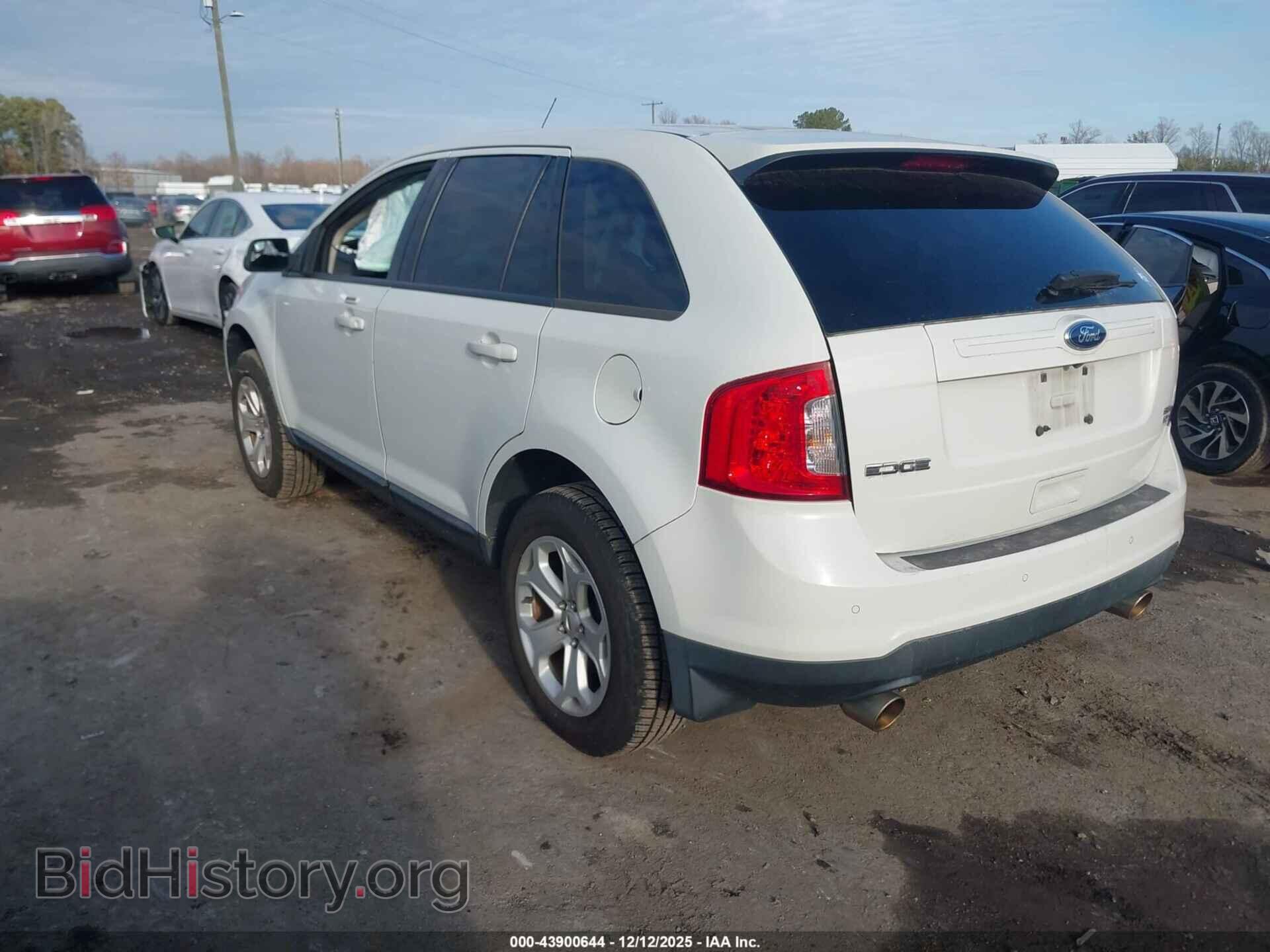 2013 FORD EDGE - VIN: 2FMDK4JC5DBA98521 - Фото 3