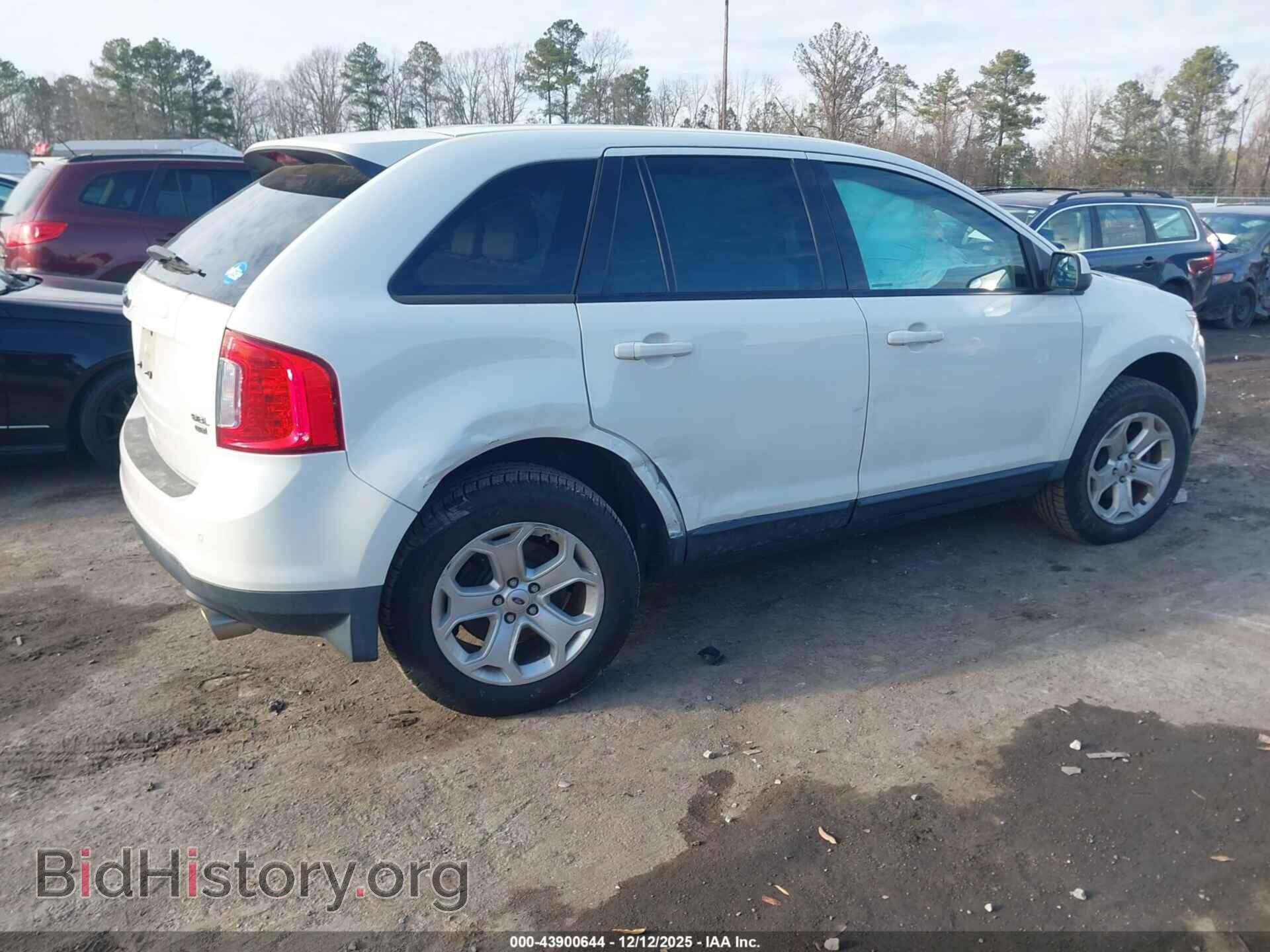 2013 FORD EDGE - VIN: 2FMDK4JC5DBA98521 - Фото 4