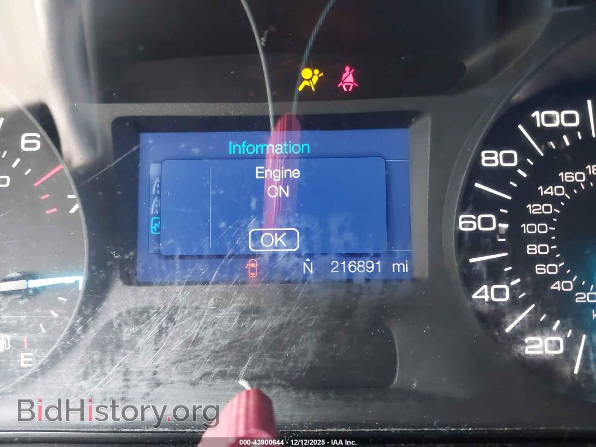 2013 FORD EDGE - VIN: 2FMDK4JC5DBA98521 - Фото 7