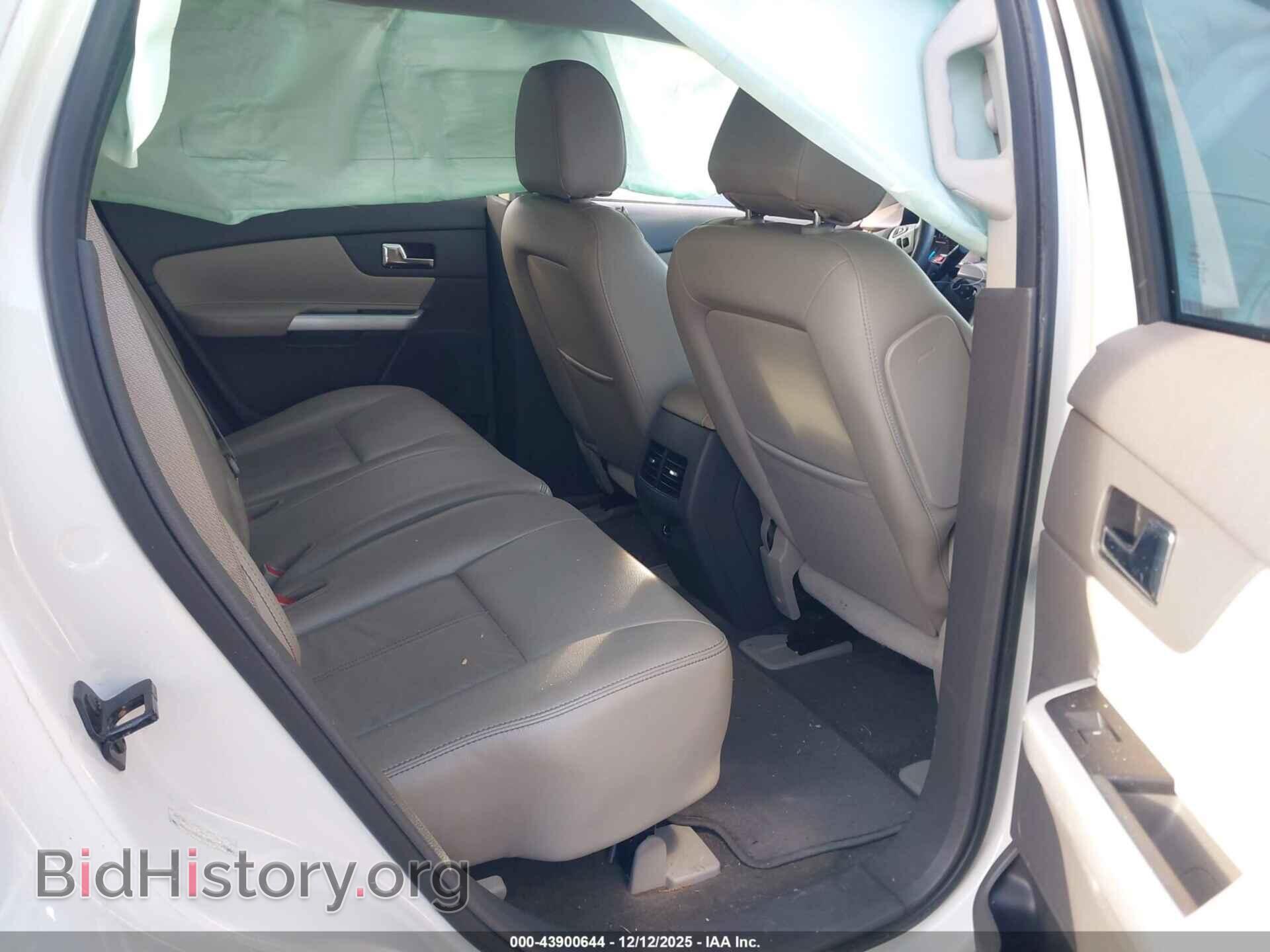 2013 FORD EDGE - VIN: 2FMDK4JC5DBA98521 - Фото 8