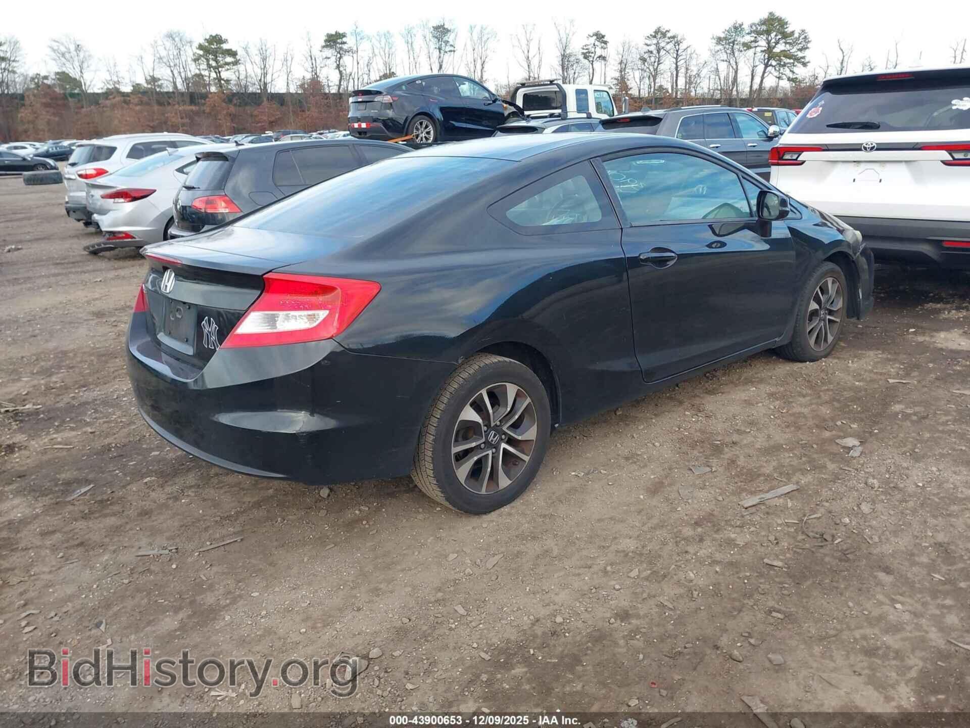 2013 HONDA CIVIC - VIN: 2HGFG3B83DH515202 - Фото 4