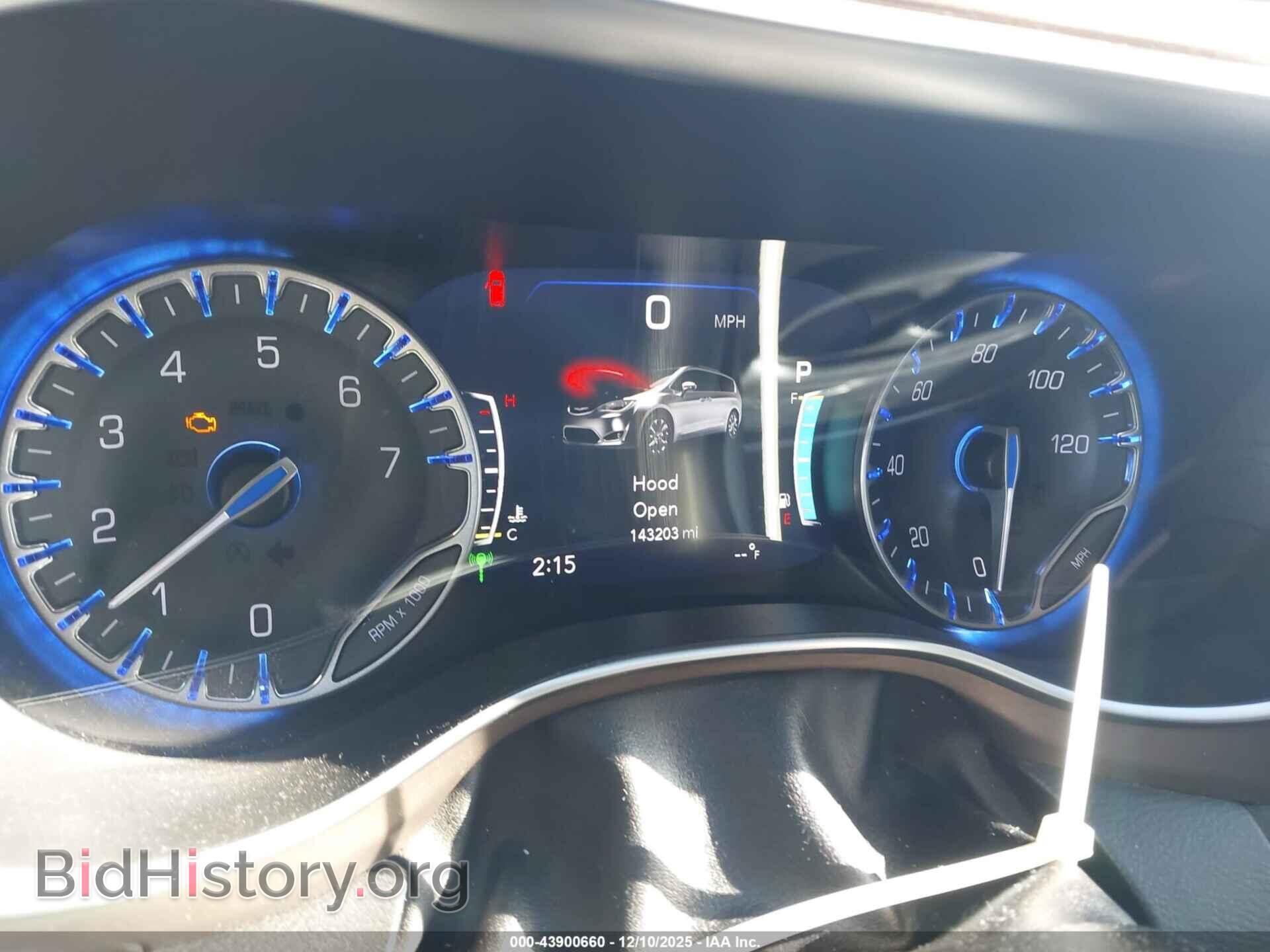 2017 CHRYSLER PACIFICA - VIN: 2C4RC1EG8HR506073 - Фото 7