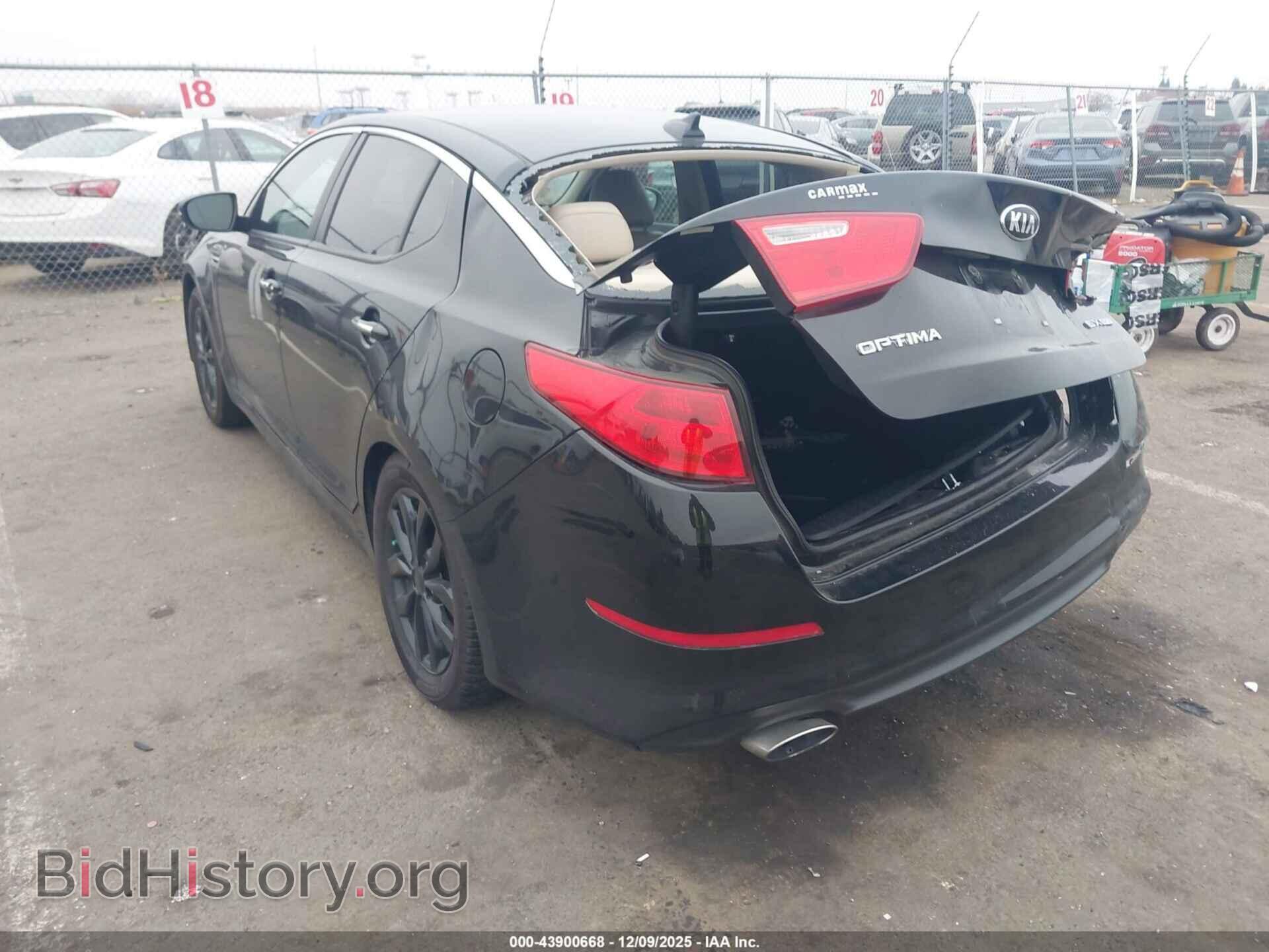 2015 KIA OPTIMA - VIN: 5XXGN4A76FG518575 - Фото 3