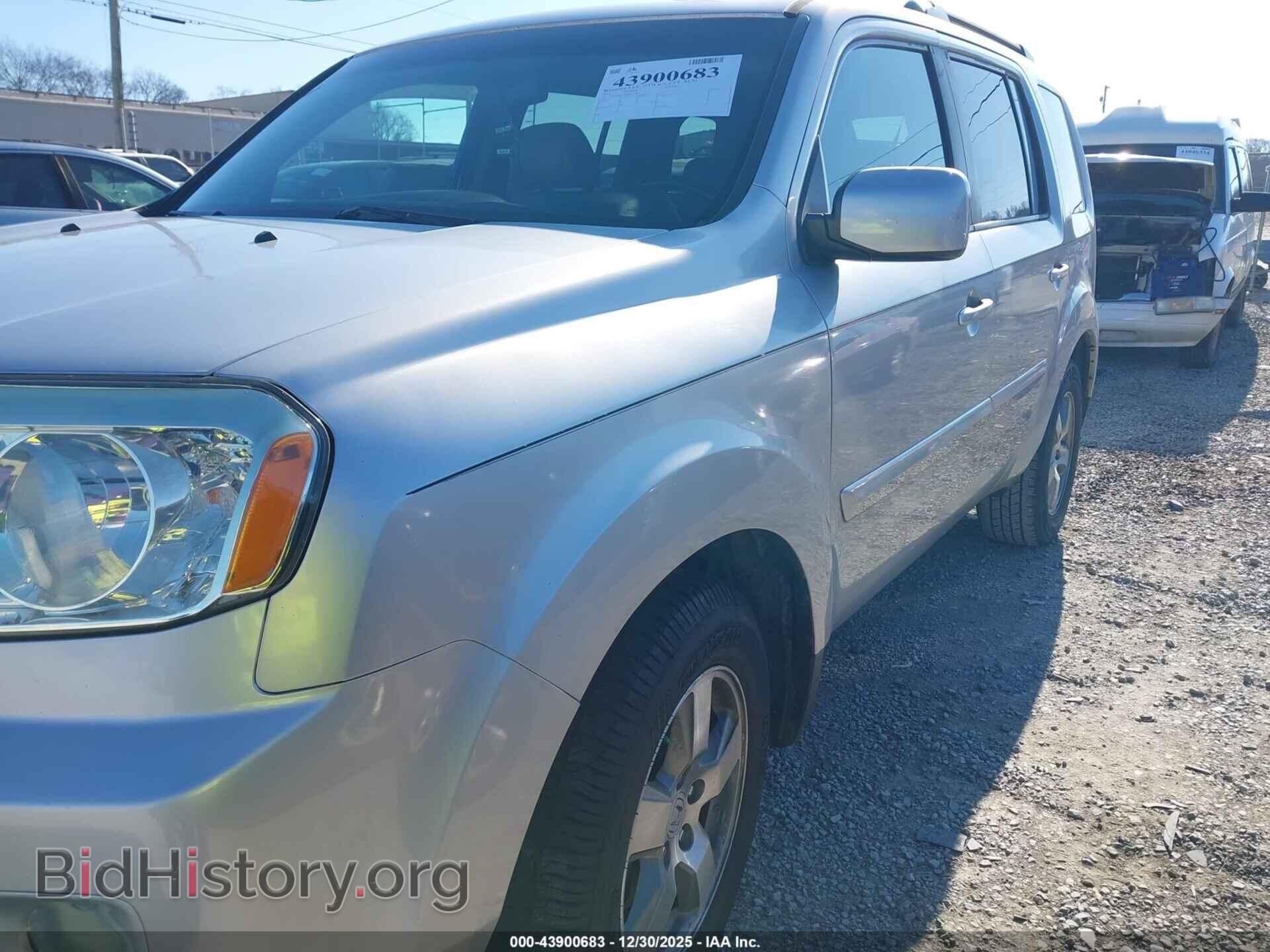 2011 HONDA PILOT - VIN: 5FNYF3H51BB006946 - Фото 2