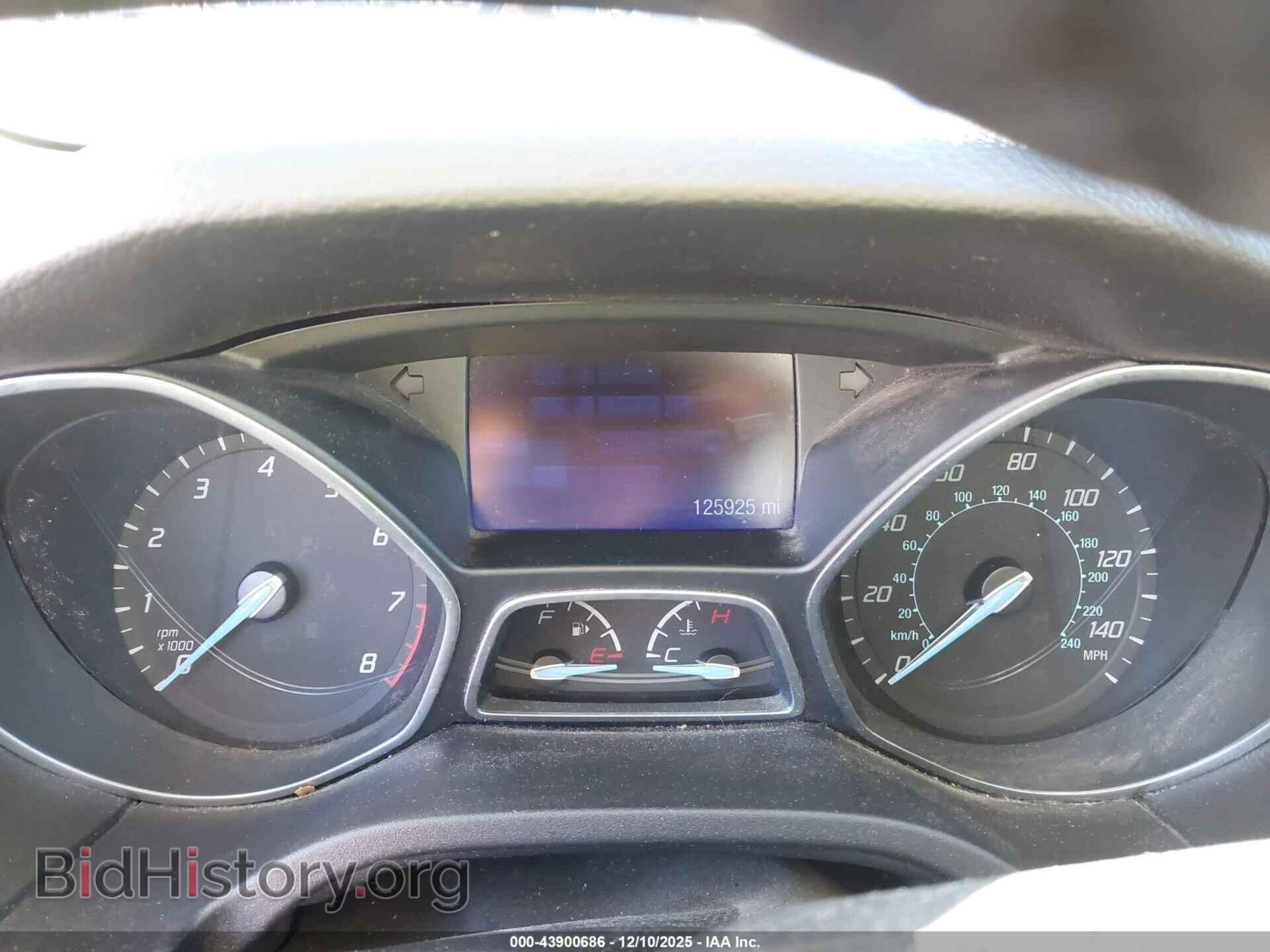 2013 FORD FOCUS - VIN: 1FADP3F23DL223389 - Фото 7
