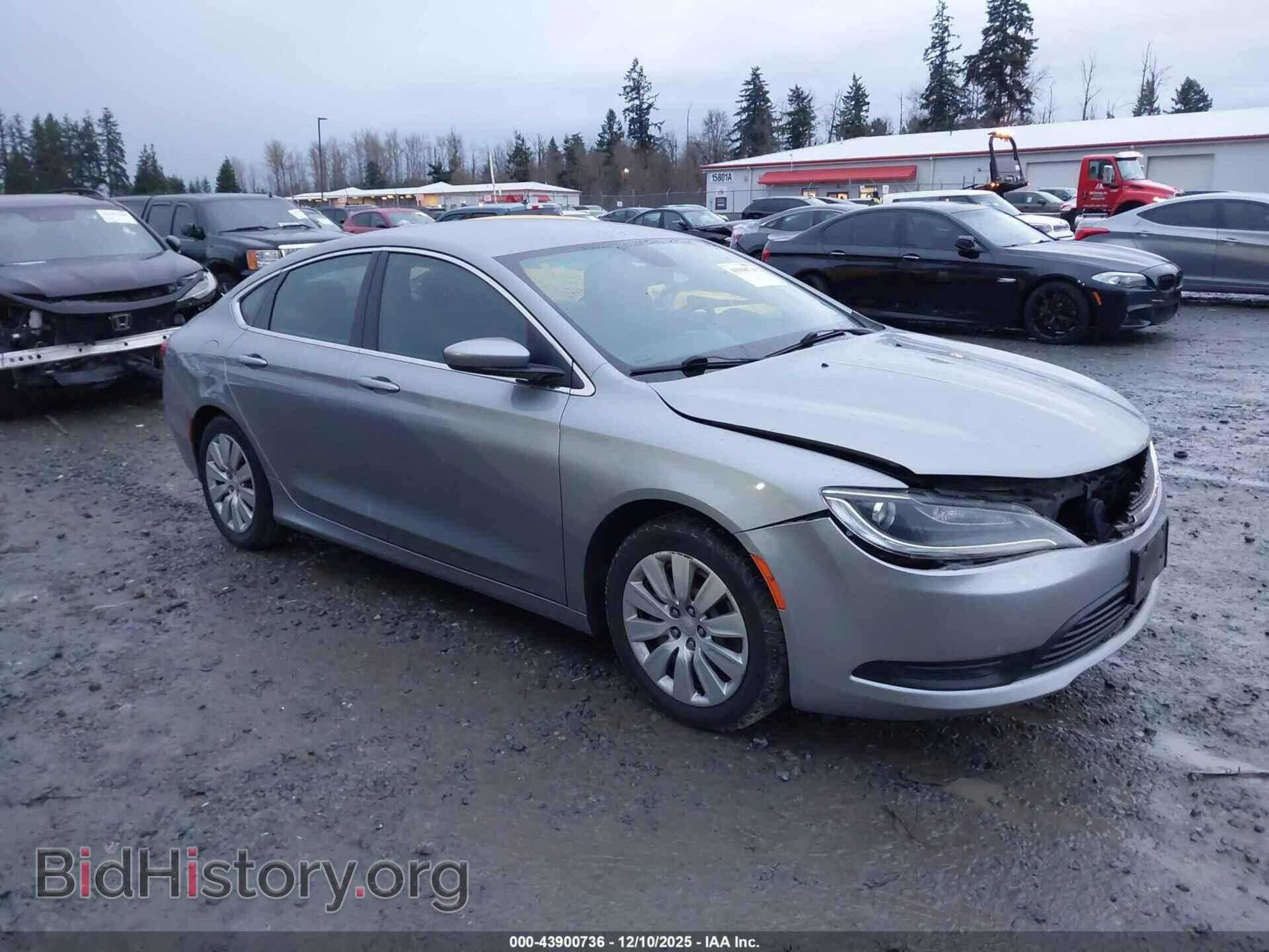 Photo 1C3CCCFB4GN121257 - CHRYSLER 200 2016