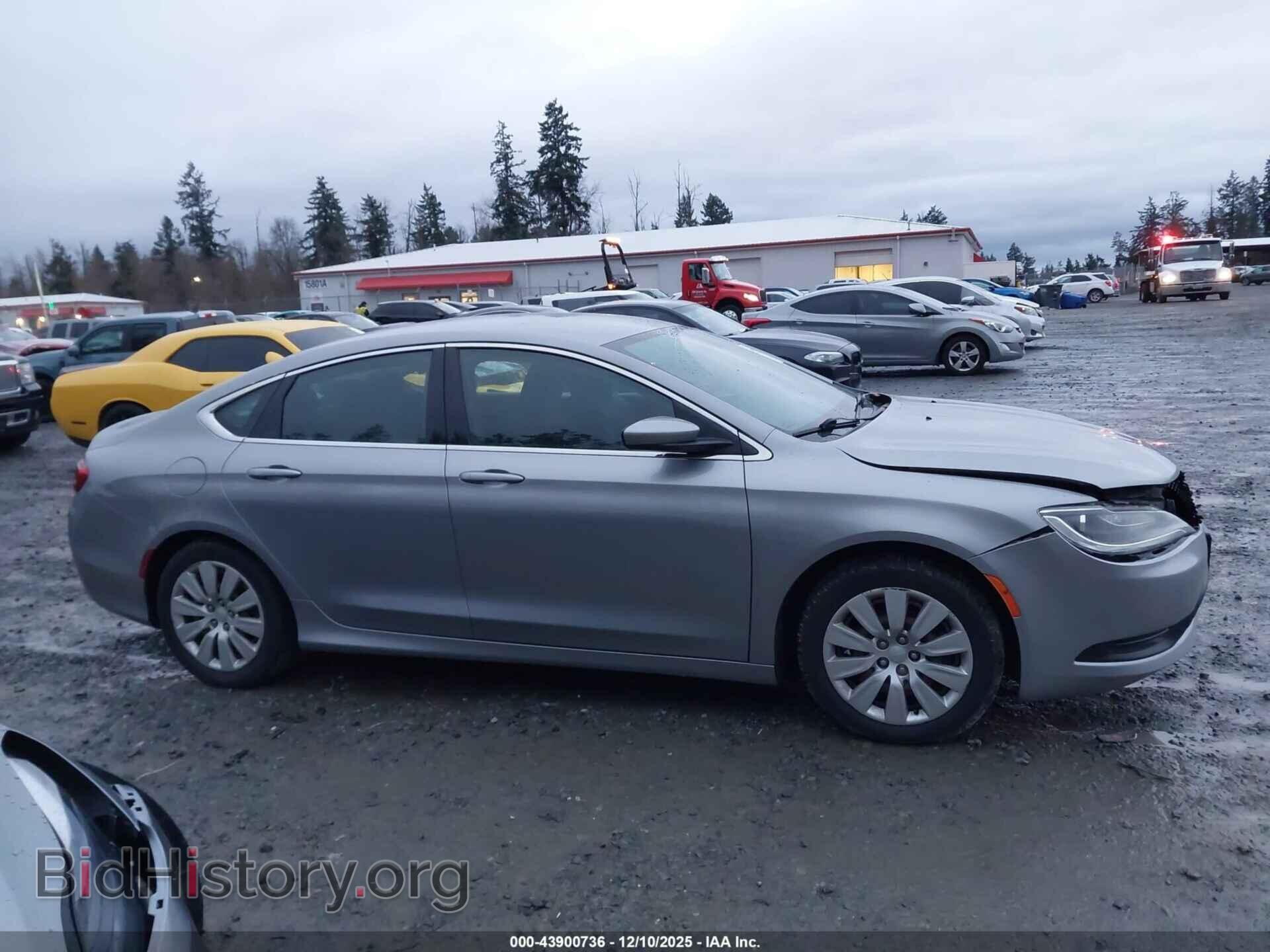 2016 CHRYSLER 200 - VIN: 1C3CCCFB4GN121257 - Фото 13