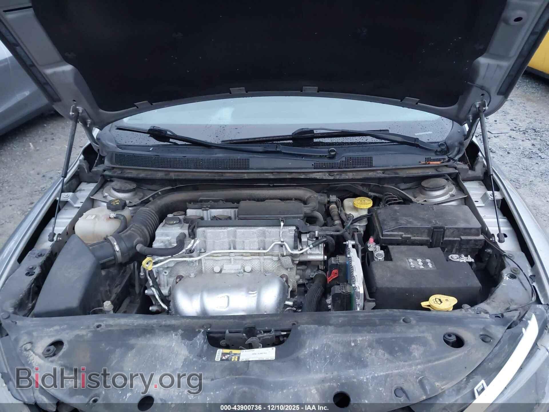 2016 CHRYSLER 200 - VIN: 1C3CCCFB4GN121257 - Фото 10