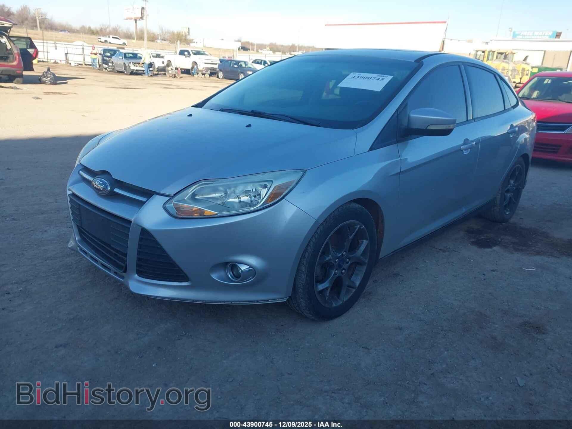 2014 FORD FOCUS - VIN: 1FADP3F26EL314674 - Фото 2