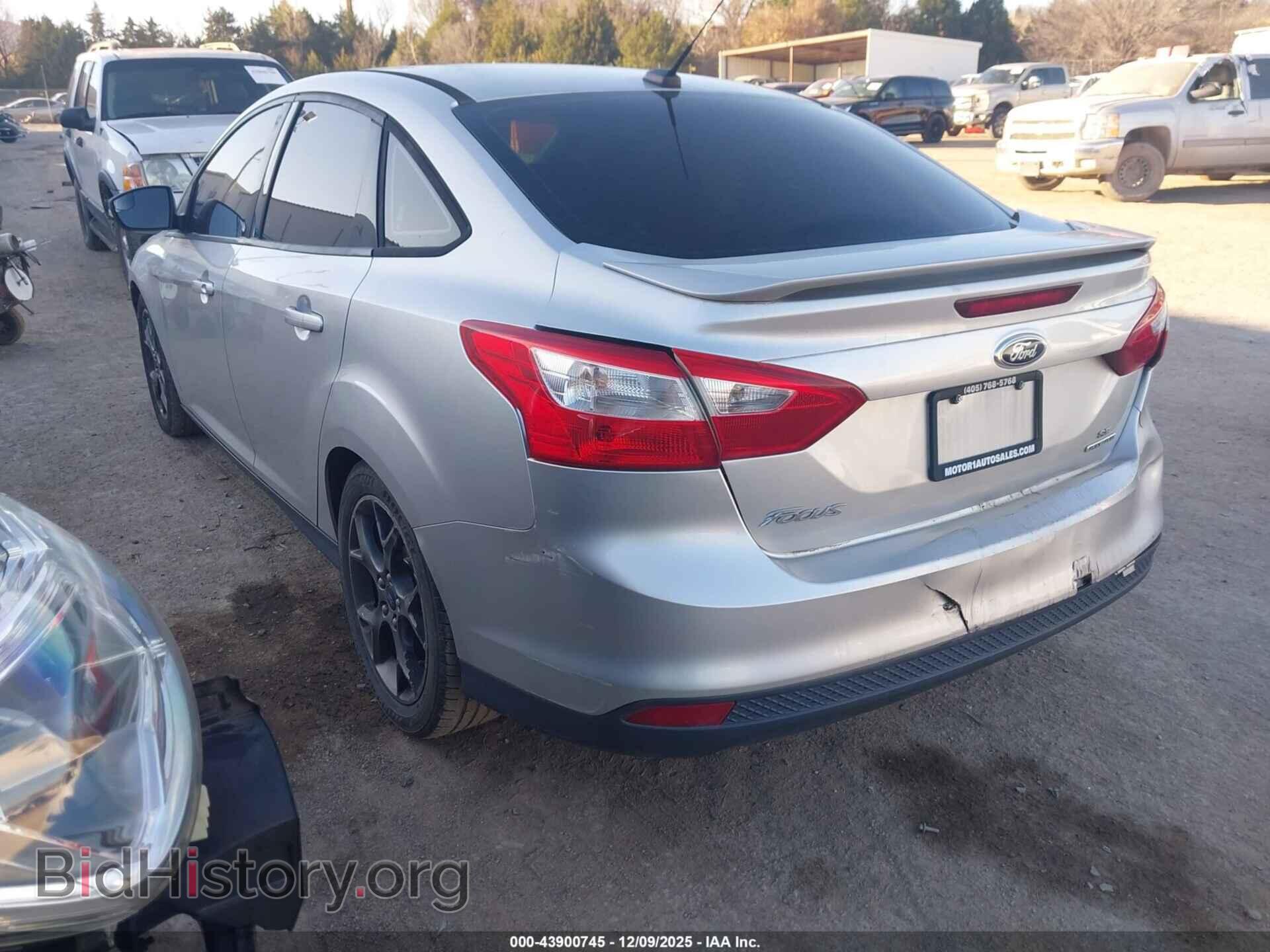 2014 FORD FOCUS - VIN: 1FADP3F26EL314674 - Фото 3