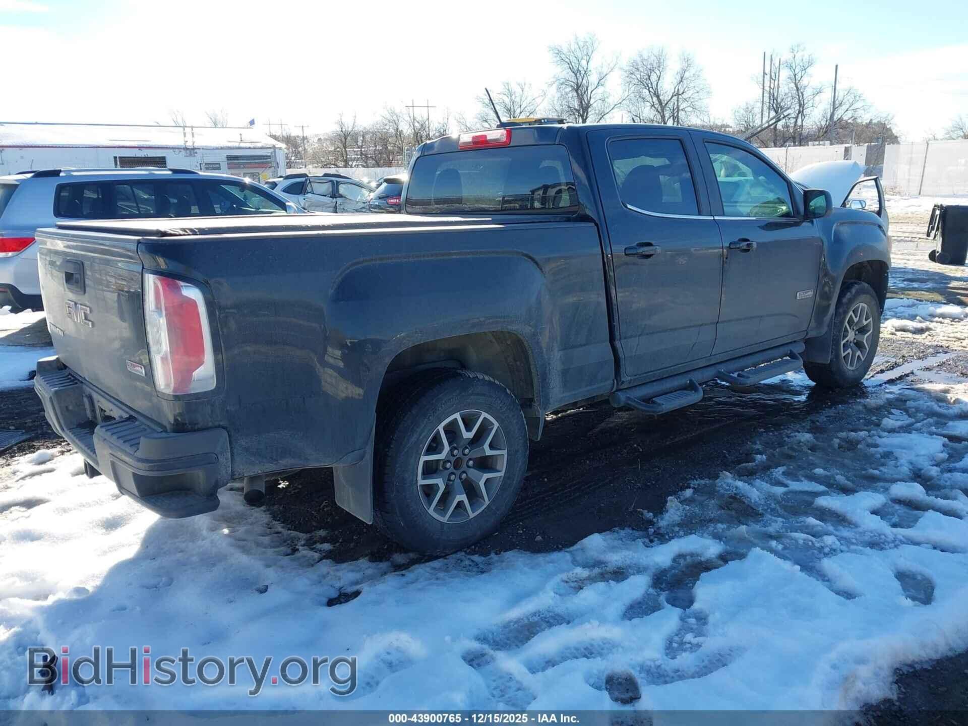 2015 GMC CANYON - VIN: 1GTG6BE34F1256303 - Фото 4