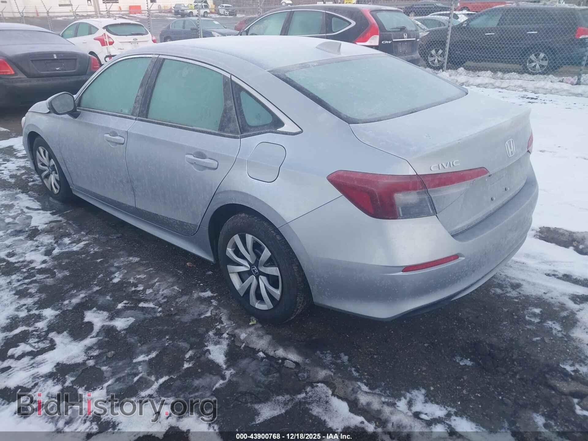 2026 HONDA CIVIC - VIN: 2HGFE2F24TH531266 - Фото 3