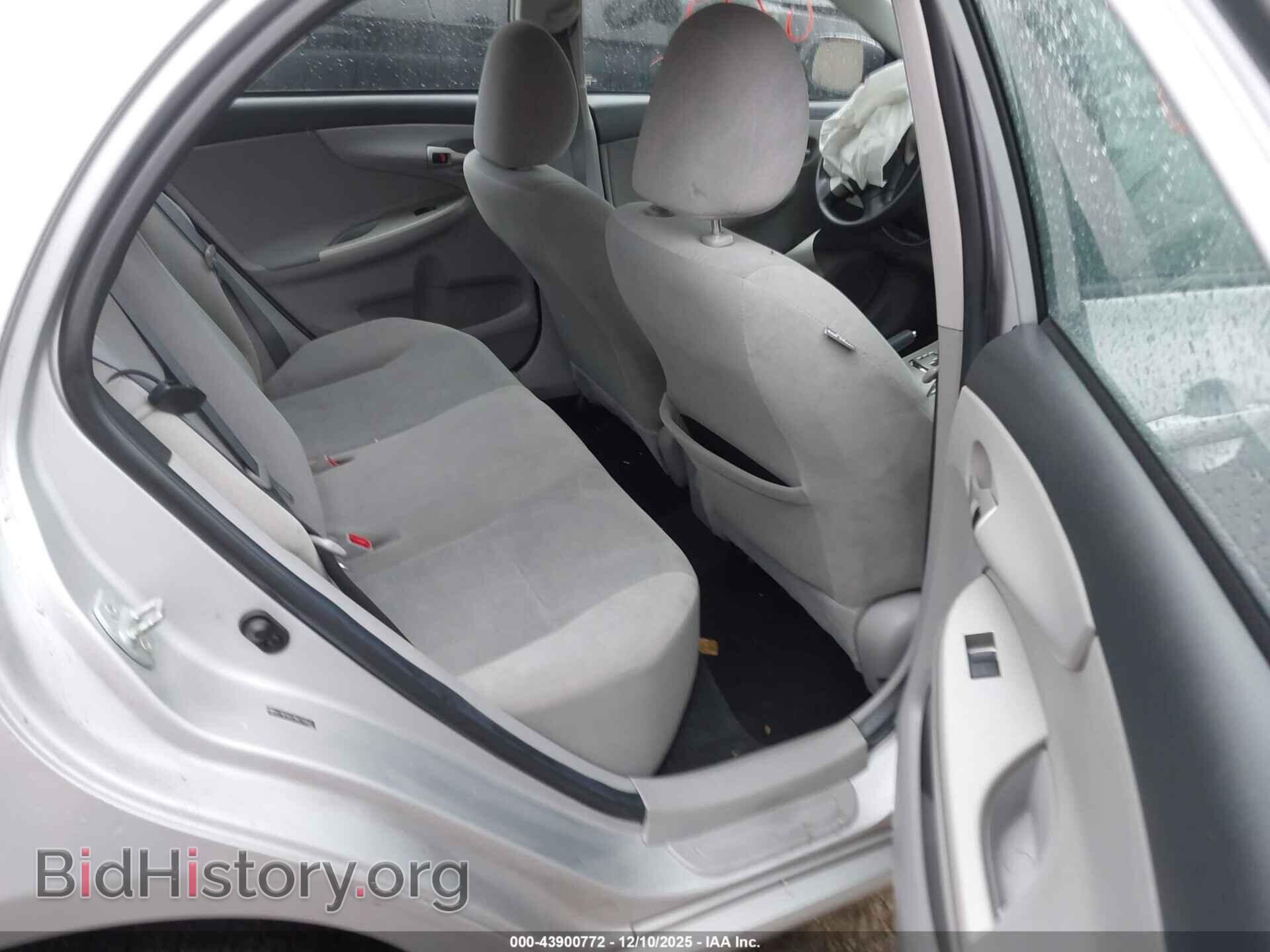 2011 TOYOTA COROLLA - VIN: 2T1BU4EE9BC748652 - Фото 8