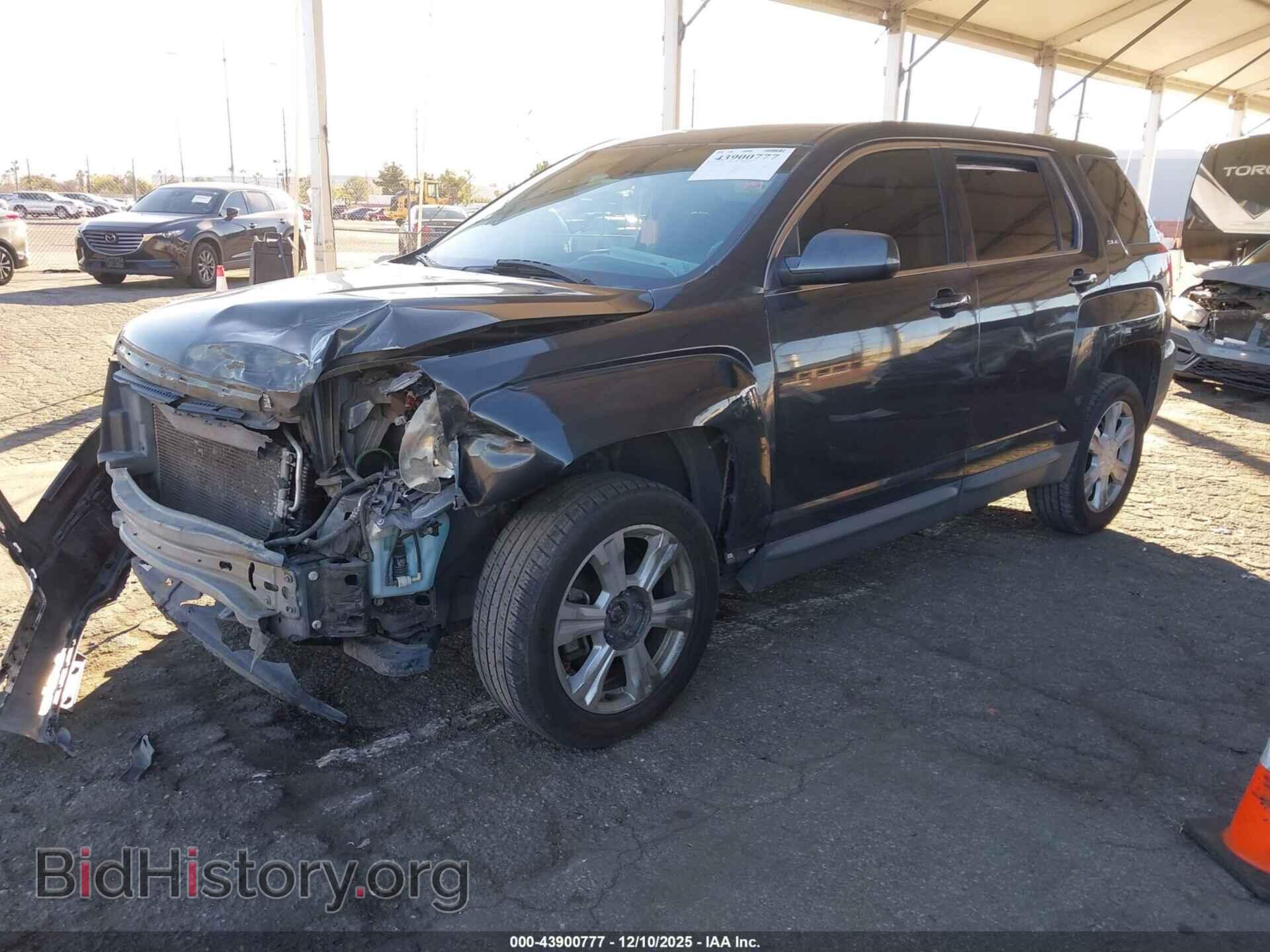 2017 GMC TERRAIN - VIN: 2GKALMEK6H6303577 - Фото 2
