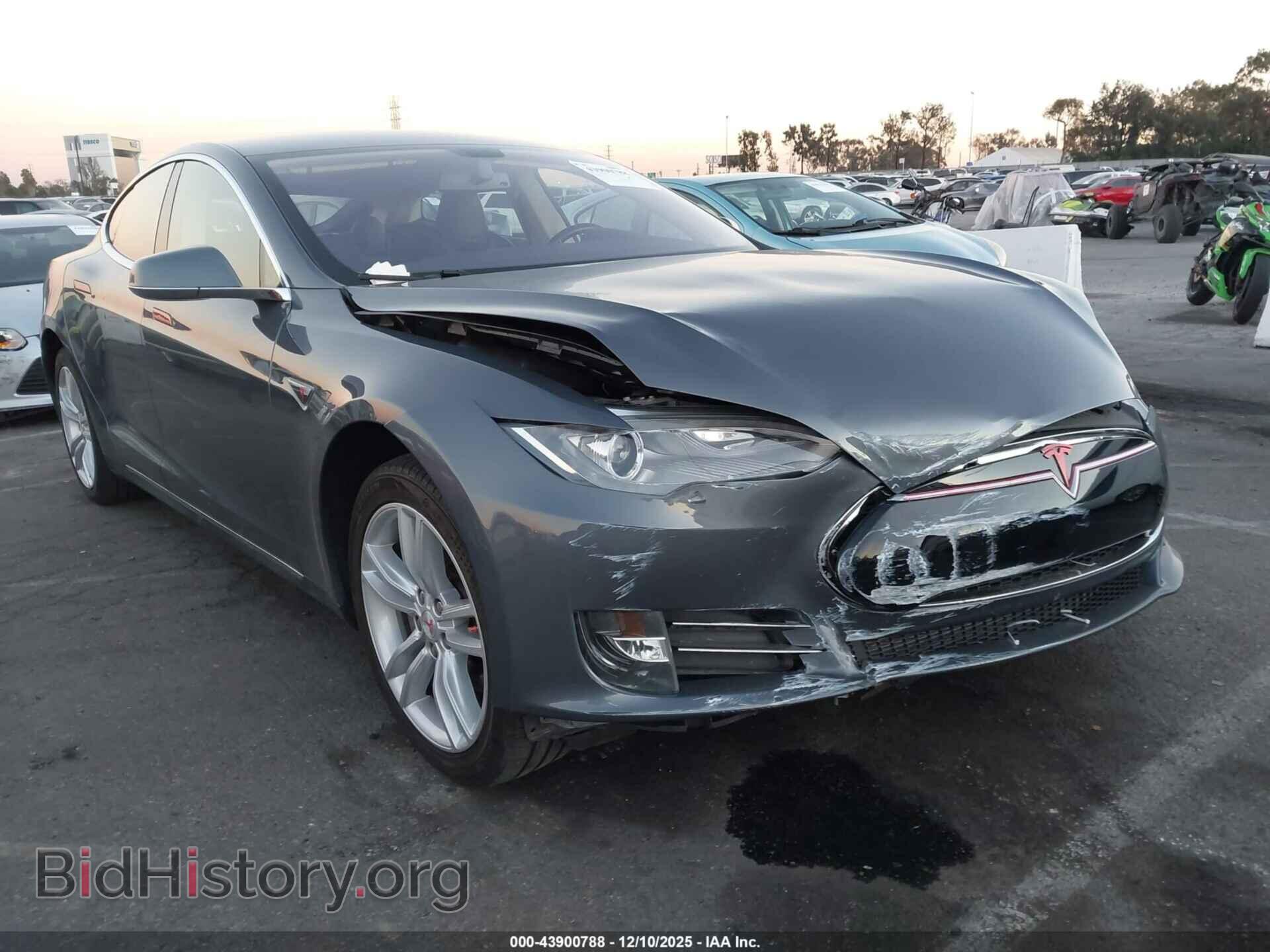 Photo 5YJSA1CNXDFP27124 - TESLA MODEL S 2013