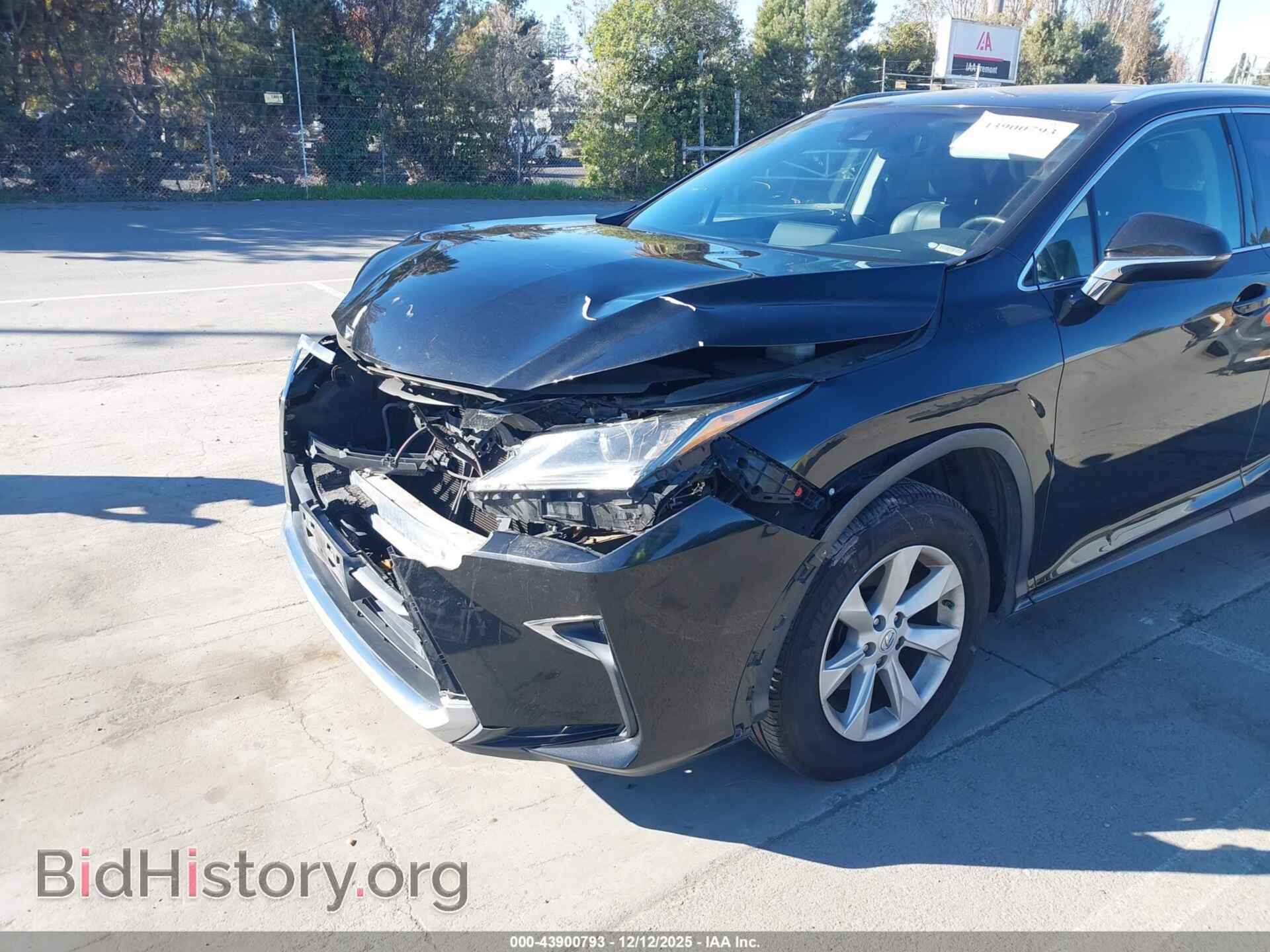 2017 LEXUS RX 350 - VIN: 2T2BZMCA1HC067262 - Фото 6