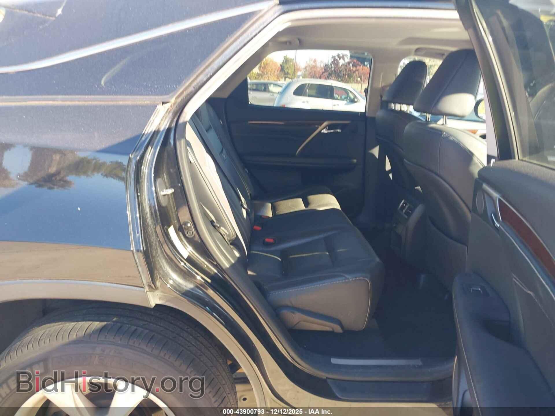 2017 LEXUS RX 350 - VIN: 2T2BZMCA1HC067262 - Фото 8