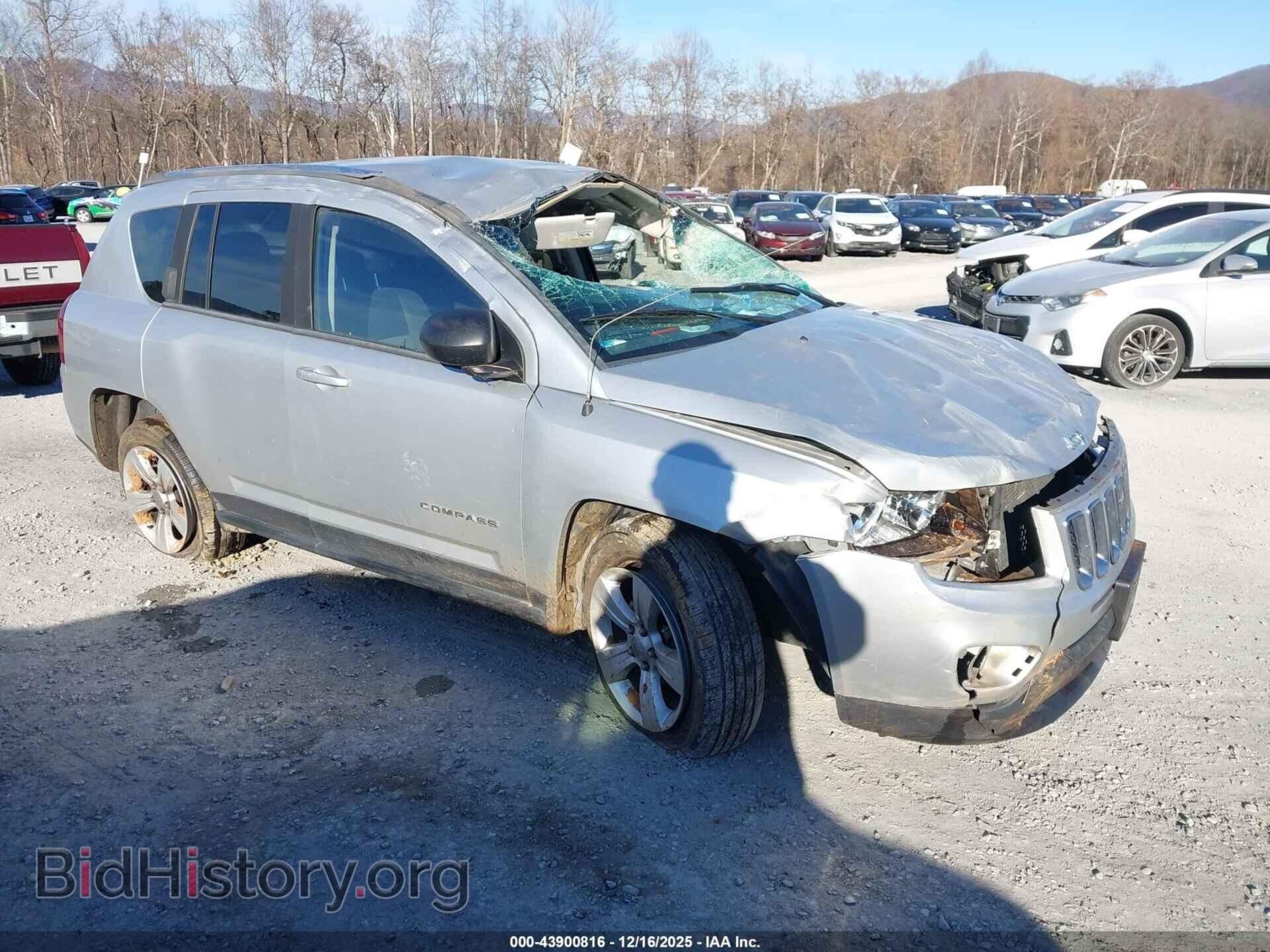 Фотография 1C4NJDBB0ED570038 - JEEP COMPASS 2014