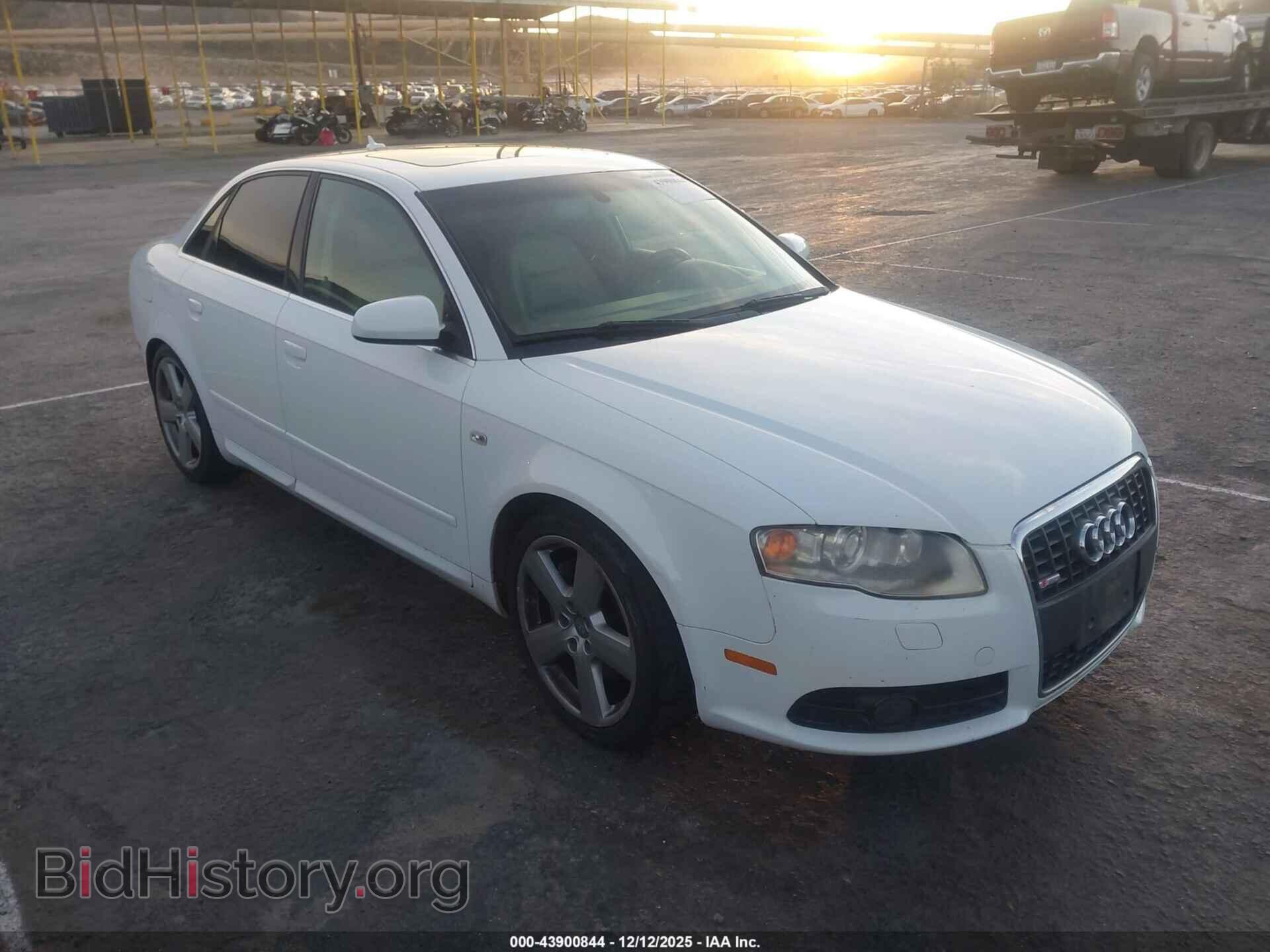 Photo WAUDH78EX8A166712 - AUDI A4 2008