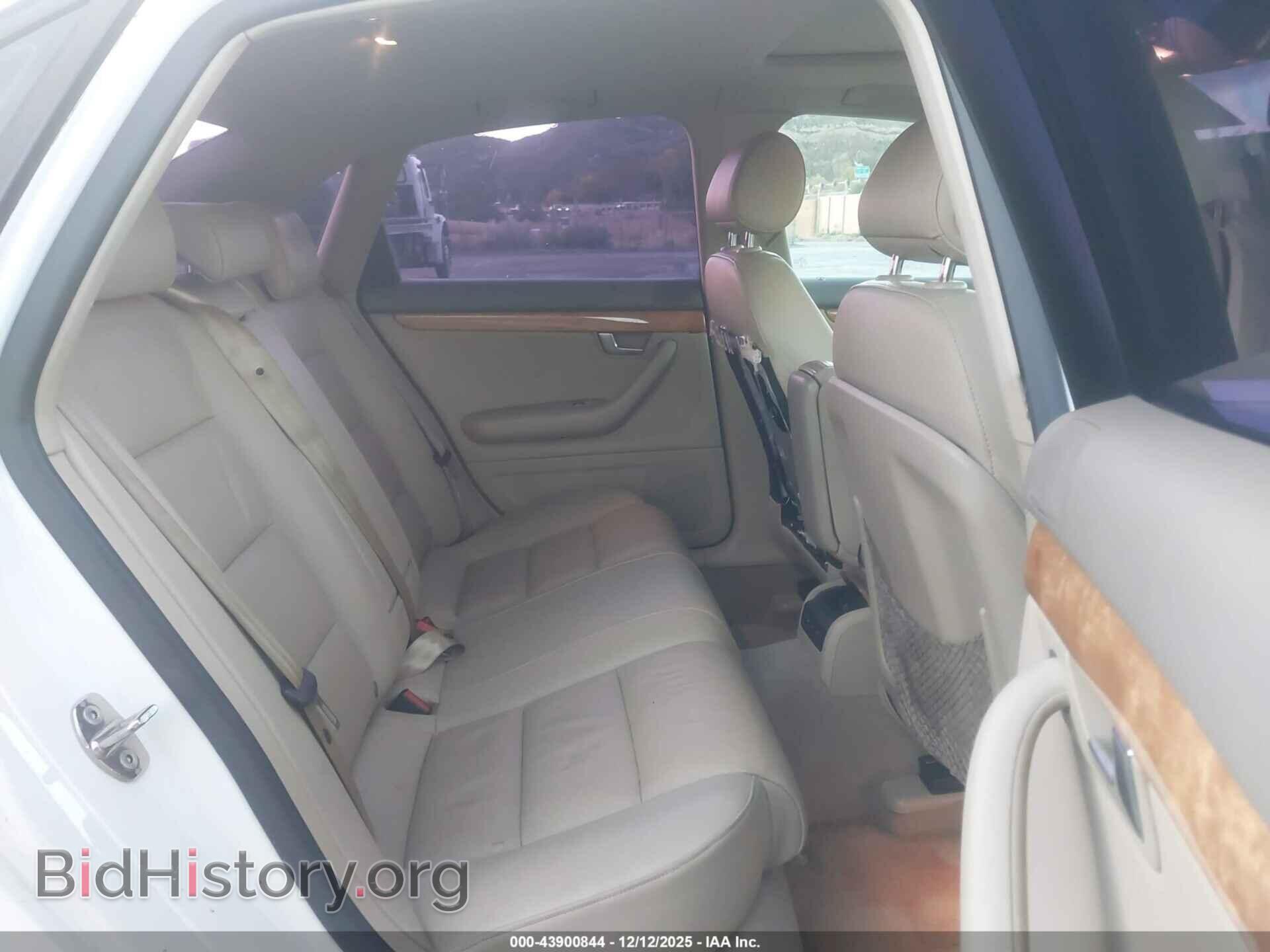 2008 AUDI A4 - VIN: WAUDH78EX8A166712 - Фото 8